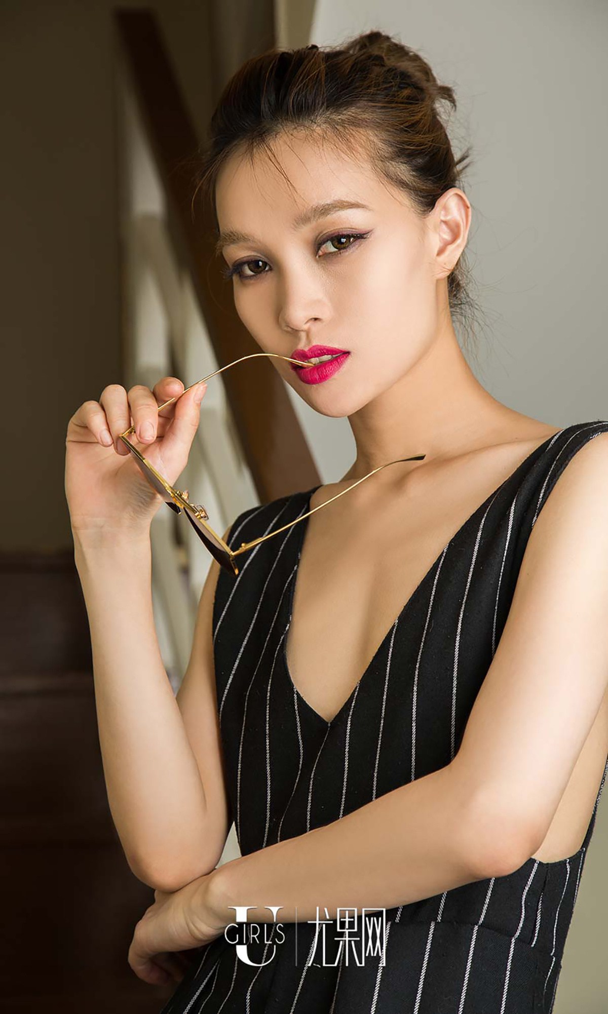 图片[39]-[Ugirls爱尤物] No.465 桃心记 Asako[40P] – 速更版-美库