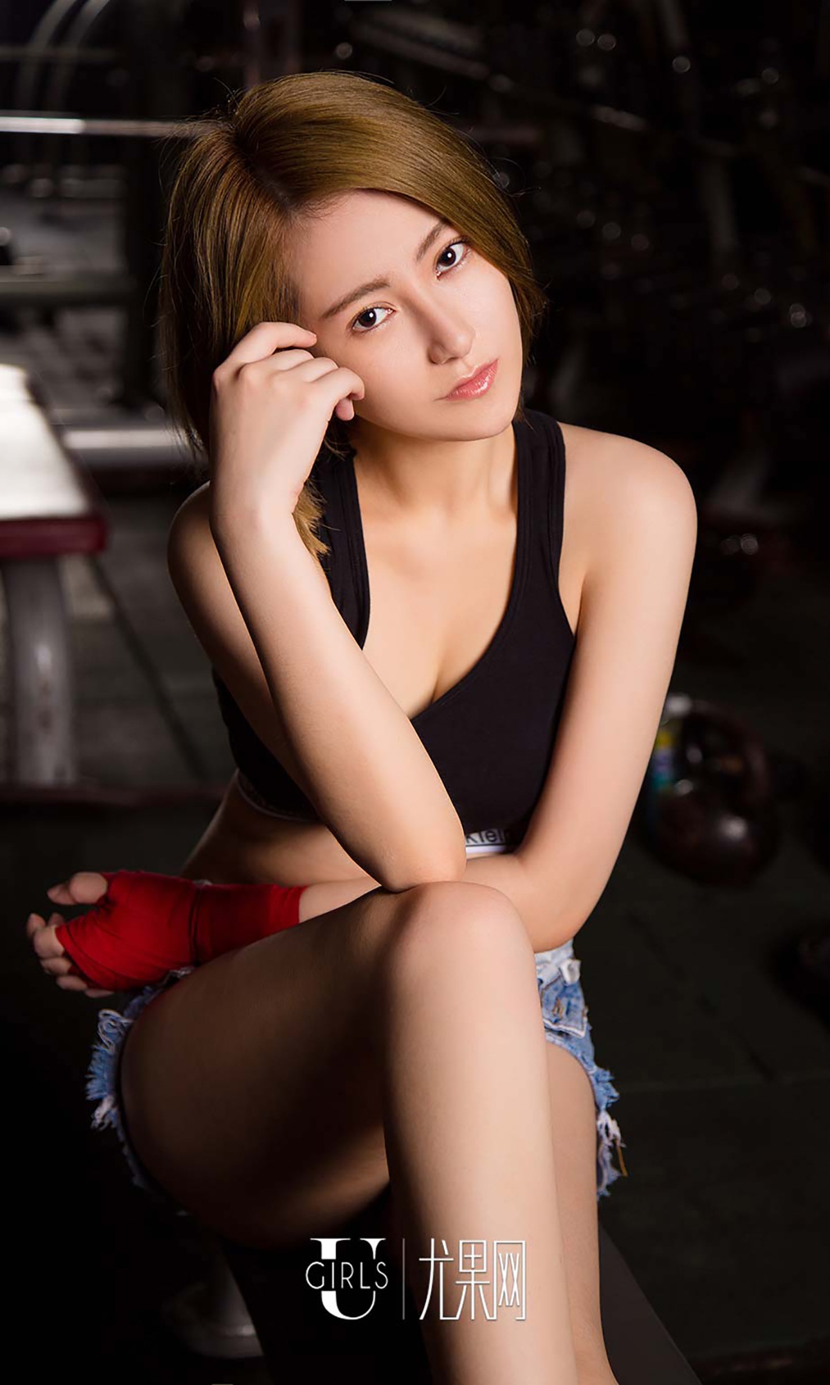 图片[40]-[Ugirls爱尤物] No.472 粉拳出击 赵小白 [40P] – 速更版-美库