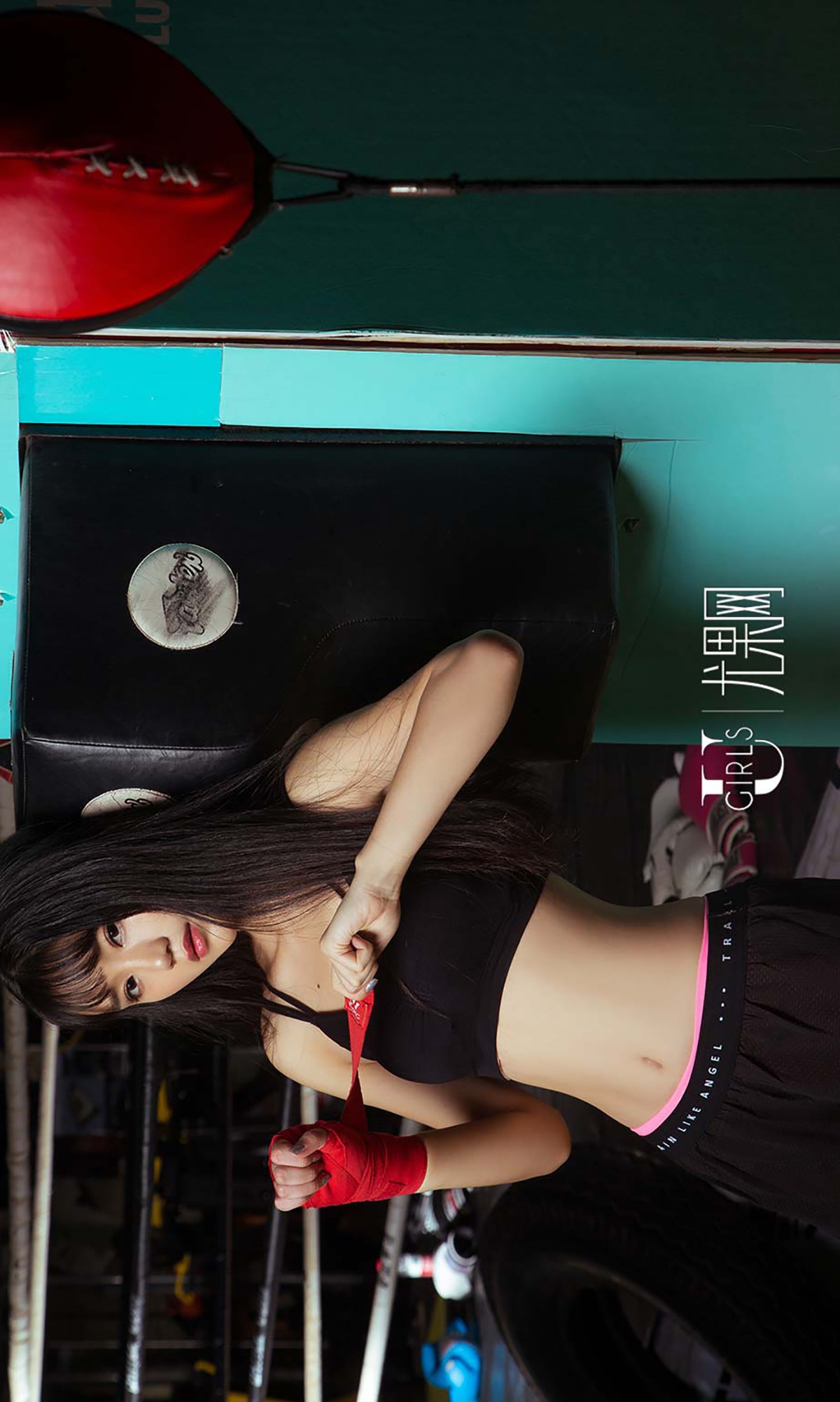 图片[15]-[Ugirls爱尤物] No.482 拳色 模特合集 [40P] – 速更版-美库