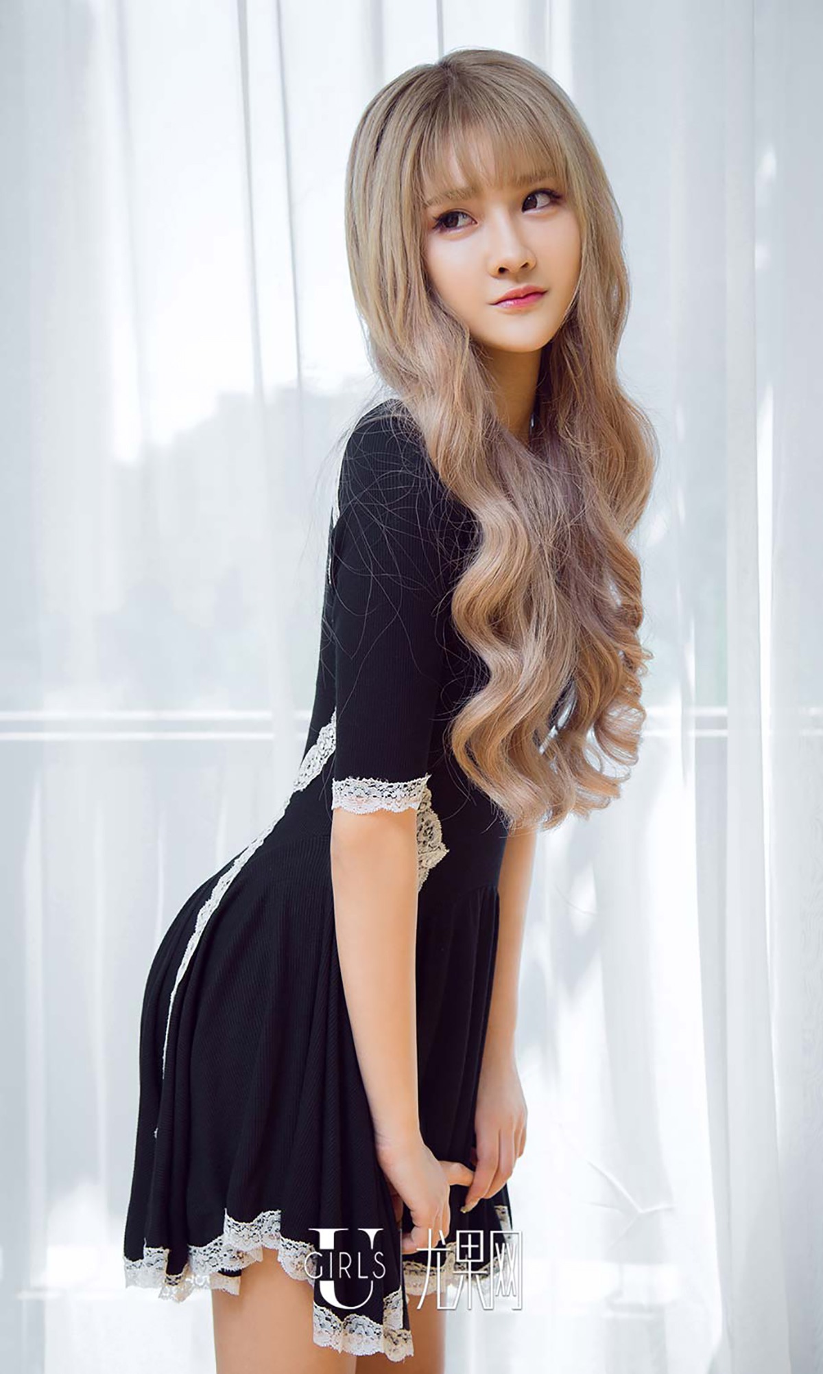 图片[27]-[Ugirls爱尤物] No.483 依依不舍 依依 [40P] – 速更版-美库