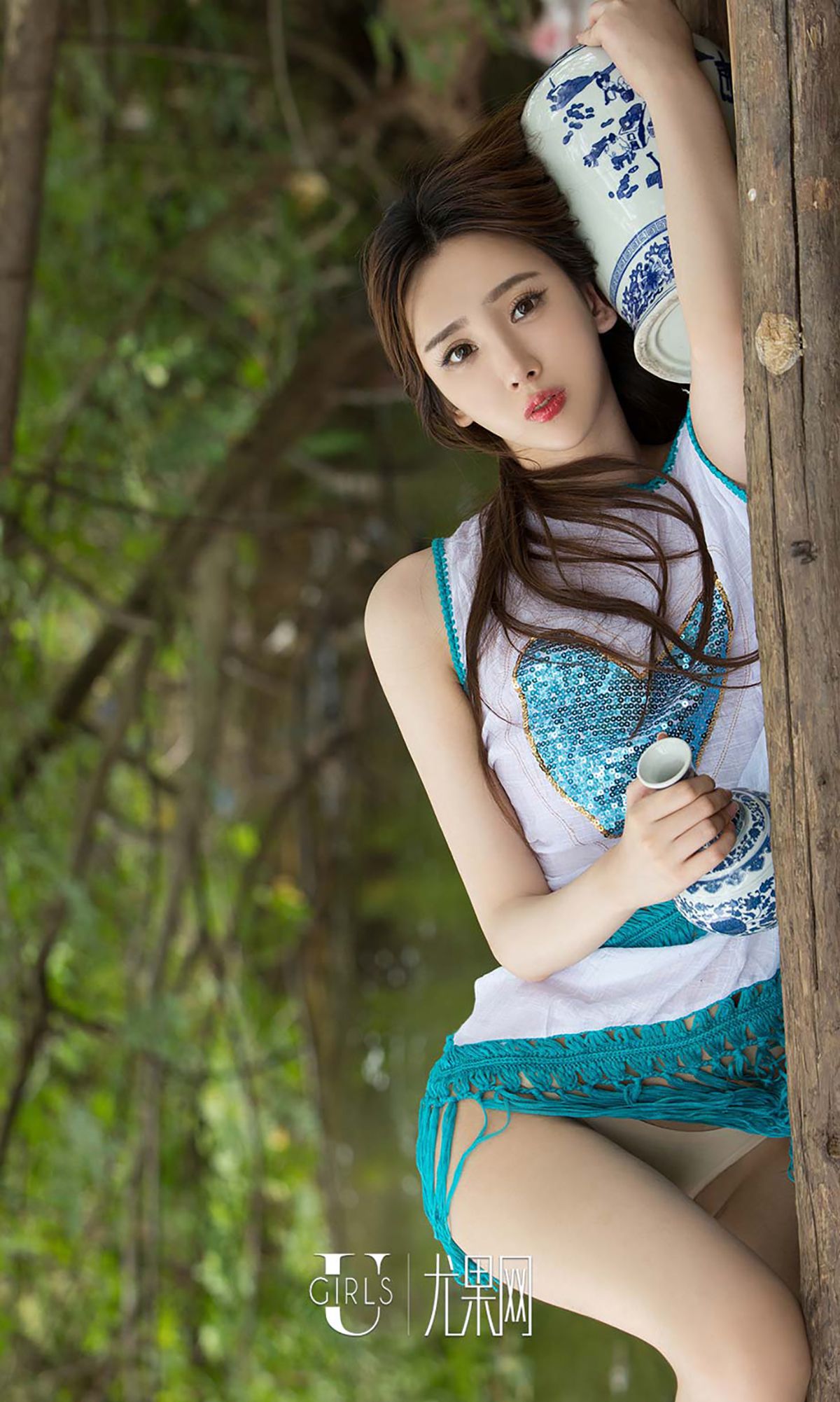 图片[28]-[Ugirls爱尤物] No.484 中秋瓷 模特合集 [40P] – 速更版-美库