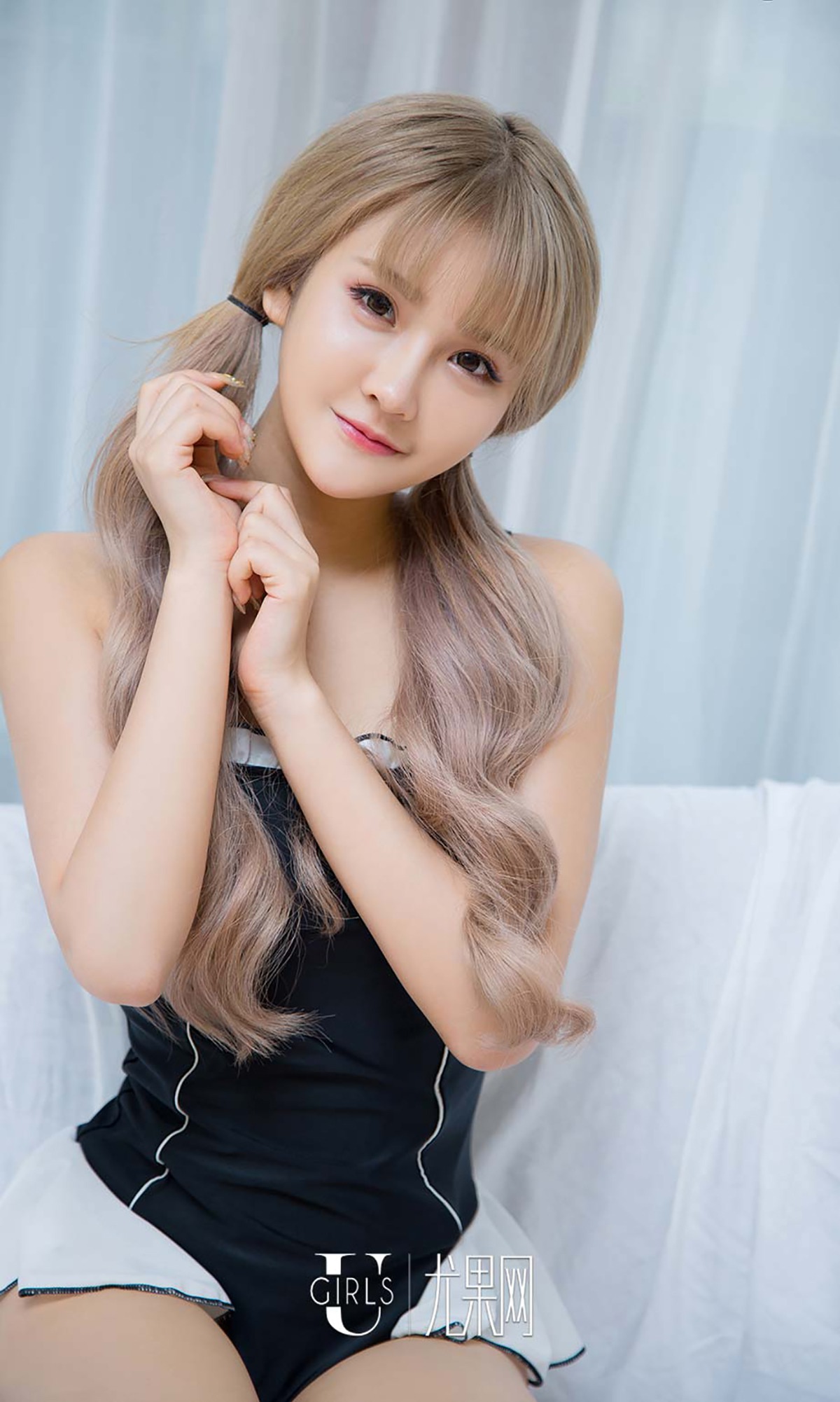 图片[40]-[Ugirls爱尤物] No.483 依依不舍 依依 [40P] – 速更版-美库