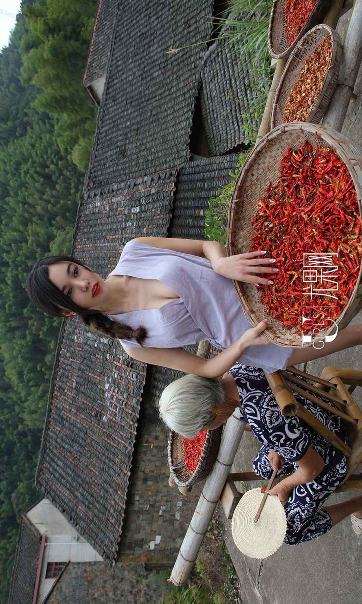 图片[23]-[Ugirls爱尤物] No.485 中秋特辑 于思琪 颜爱泽 沈佳熹 [40P] – 速更版-美库