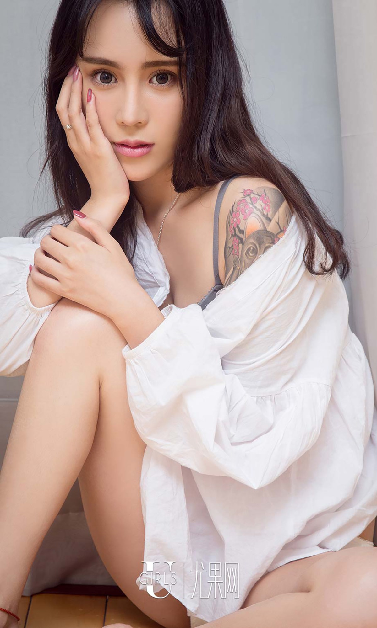 图片[10]-[Ugirls爱尤物] No.487 清纯花臂娘 Nicky [40P] – 速更版-美库