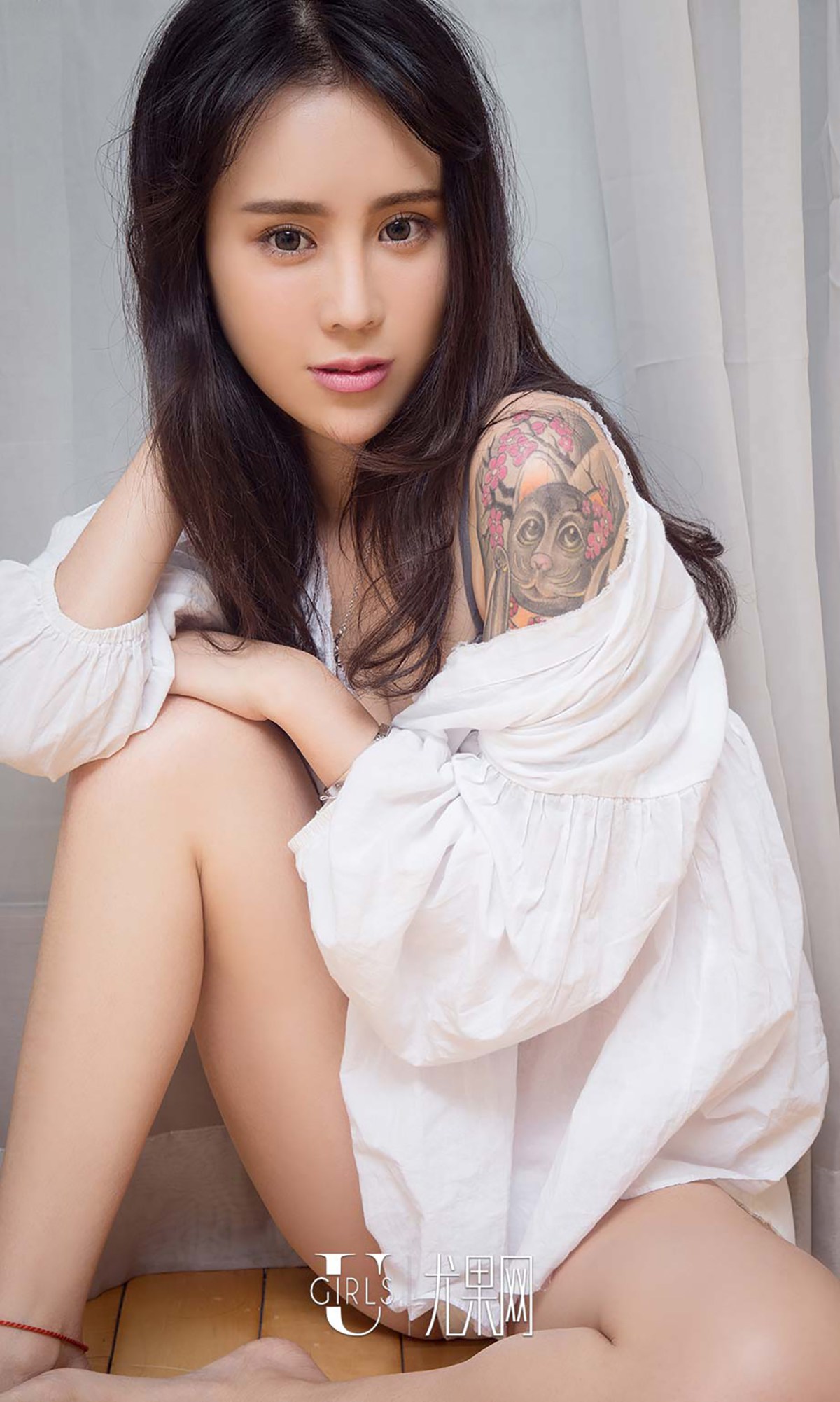 图片[11]-[Ugirls爱尤物] No.487 清纯花臂娘 Nicky [40P] – 速更版-美库