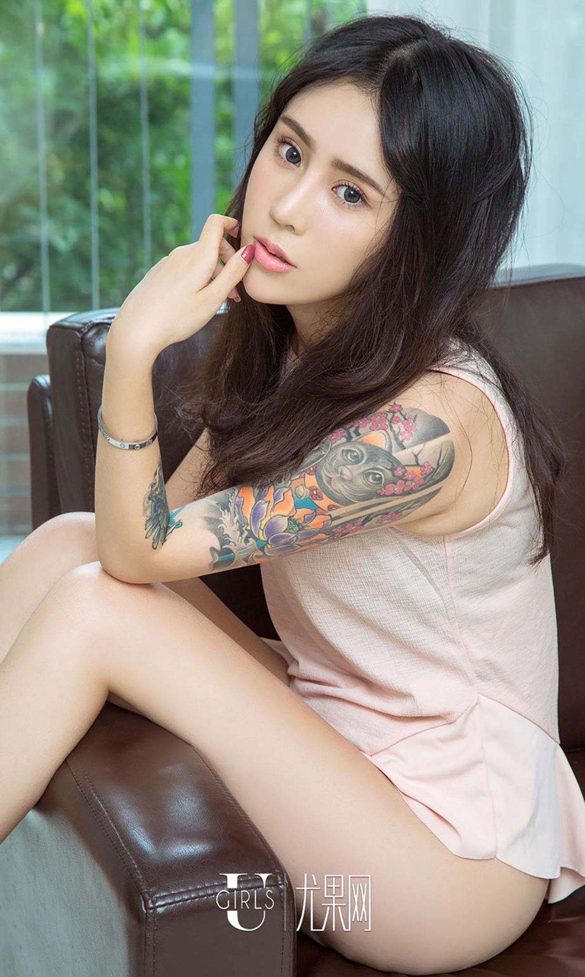 图片[23]-[Ugirls爱尤物] No.487 清纯花臂娘 Nicky [40P] – 速更版-美库