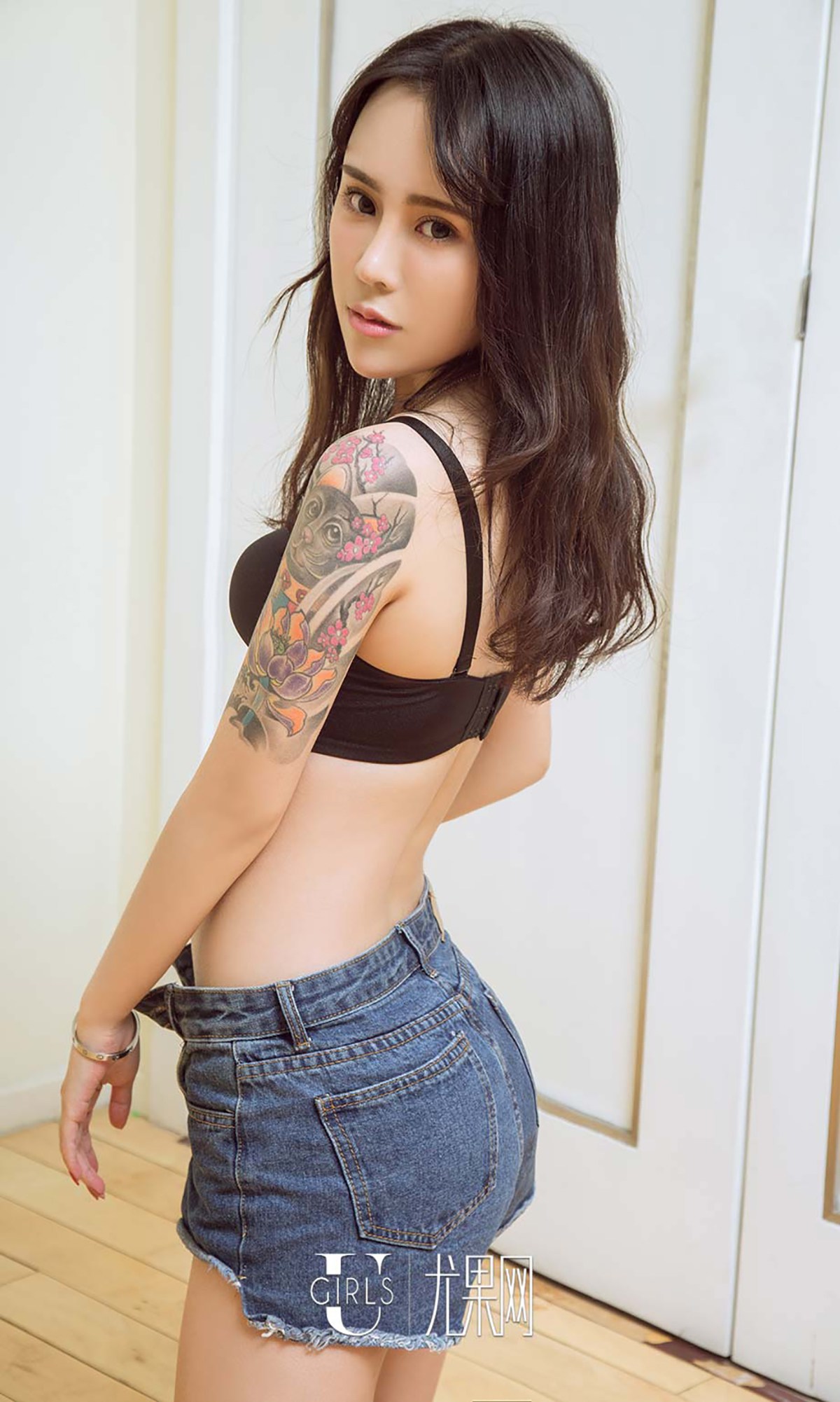 图片[39]-[Ugirls爱尤物] No.487 清纯花臂娘 Nicky [40P] – 速更版-美库