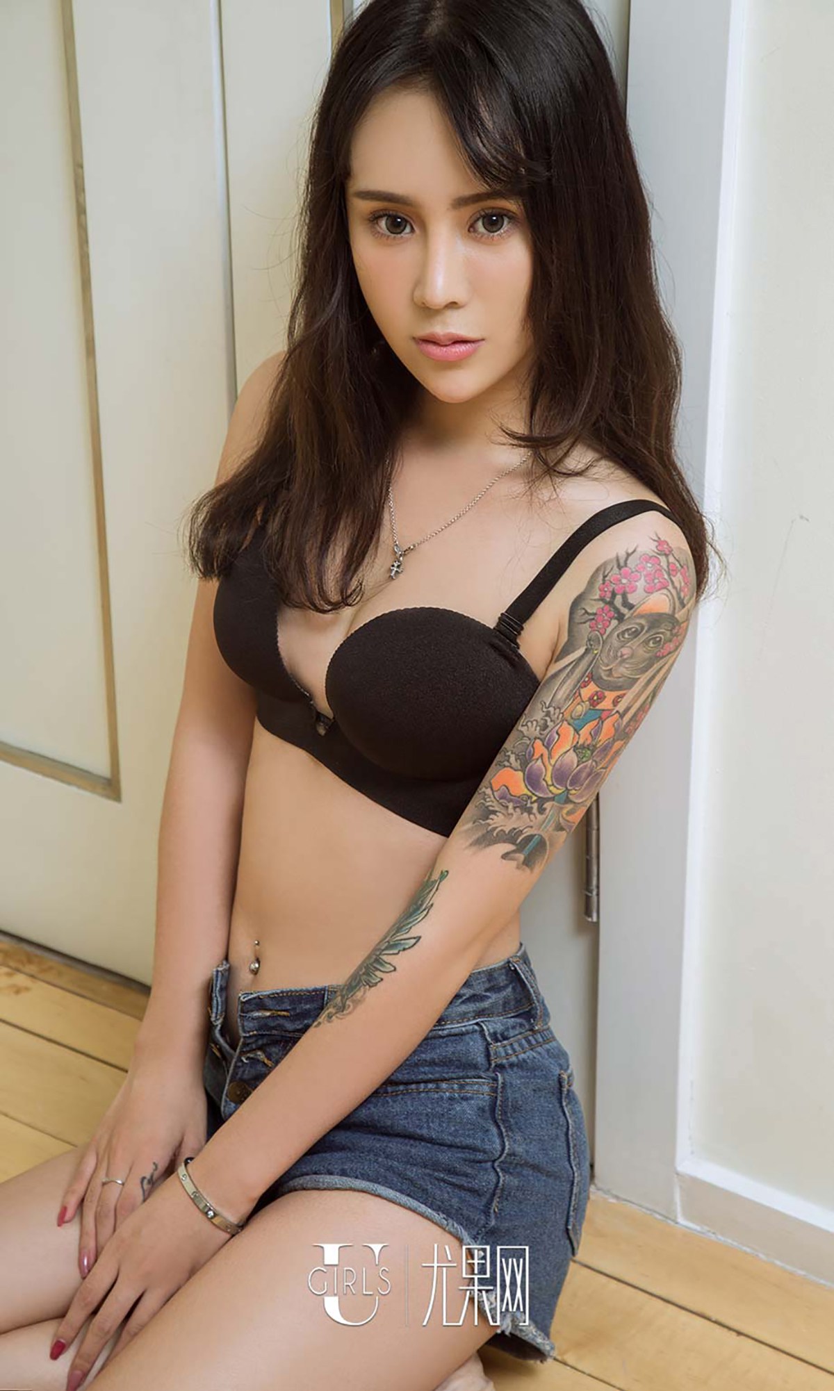 图片[41]-[Ugirls爱尤物] No.487 清纯花臂娘 Nicky [40P] – 速更版-美库