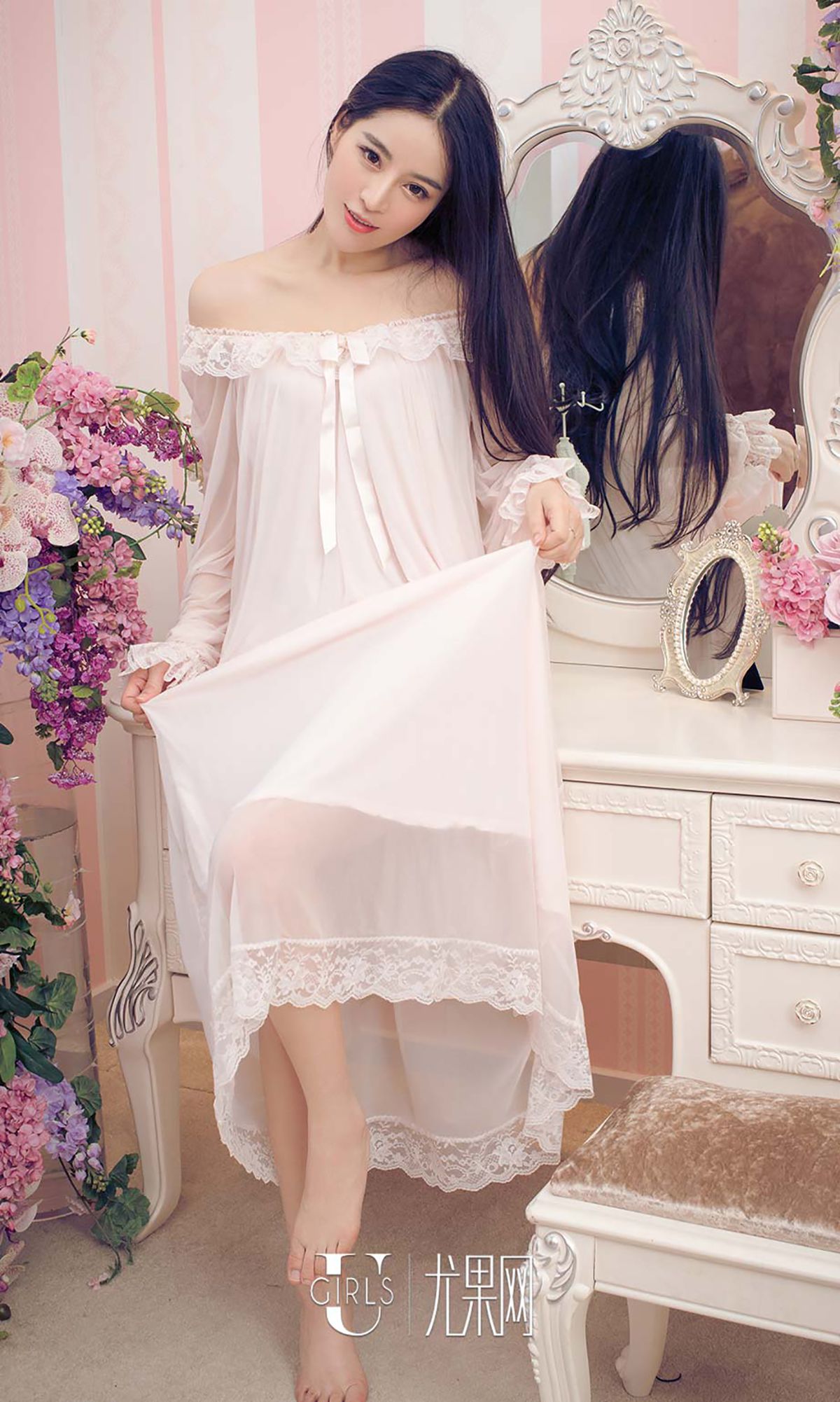 图片[23]-[Ugirls爱尤物] No.492 秋分雨薇时 肖雨薇 [40P] – 速更版-美库