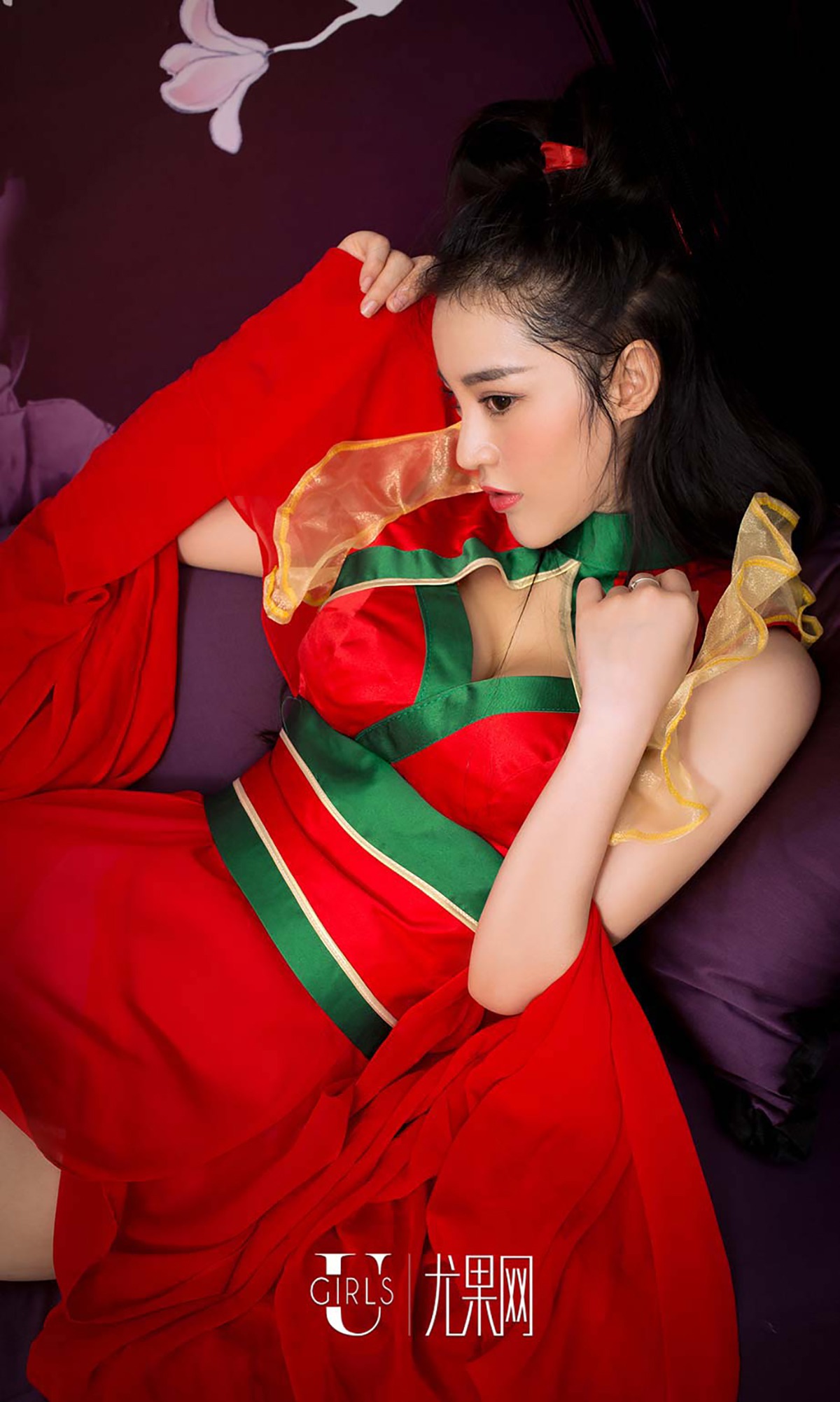 图片[38]-[Ugirls爱尤物] No.492 秋分雨薇时 肖雨薇 [40P] – 速更版-美库