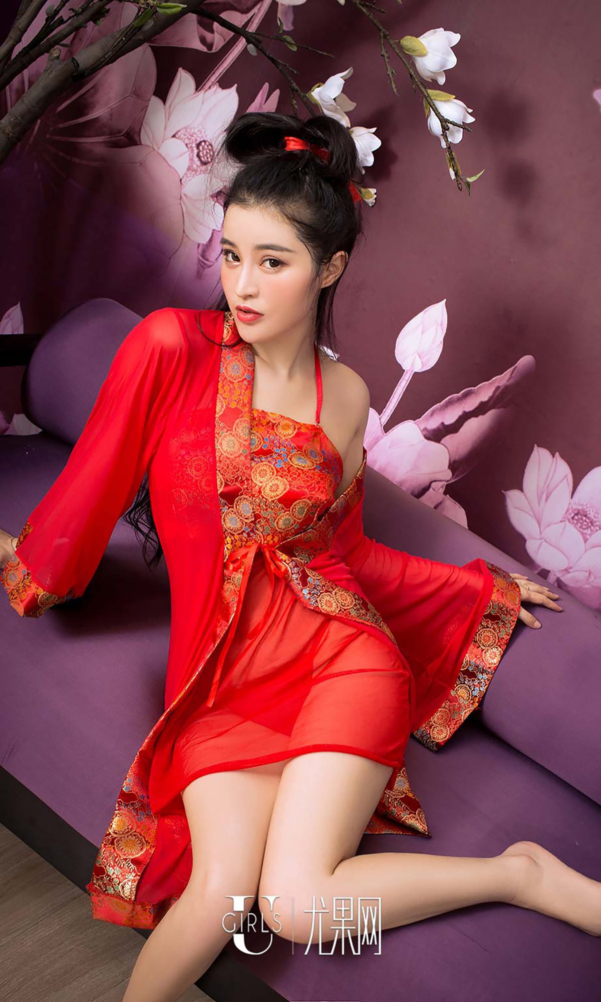 图片[41]-[Ugirls爱尤物] No.492 秋分雨薇时 肖雨薇 [40P] – 速更版-美库