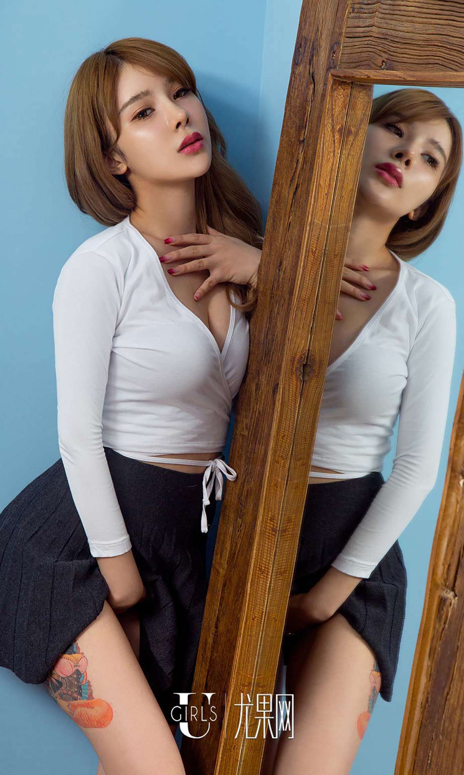 图片[10]-[Ugirls爱尤物] No.501 水波漪漪 左函漪 [40P] – 速更版-美库