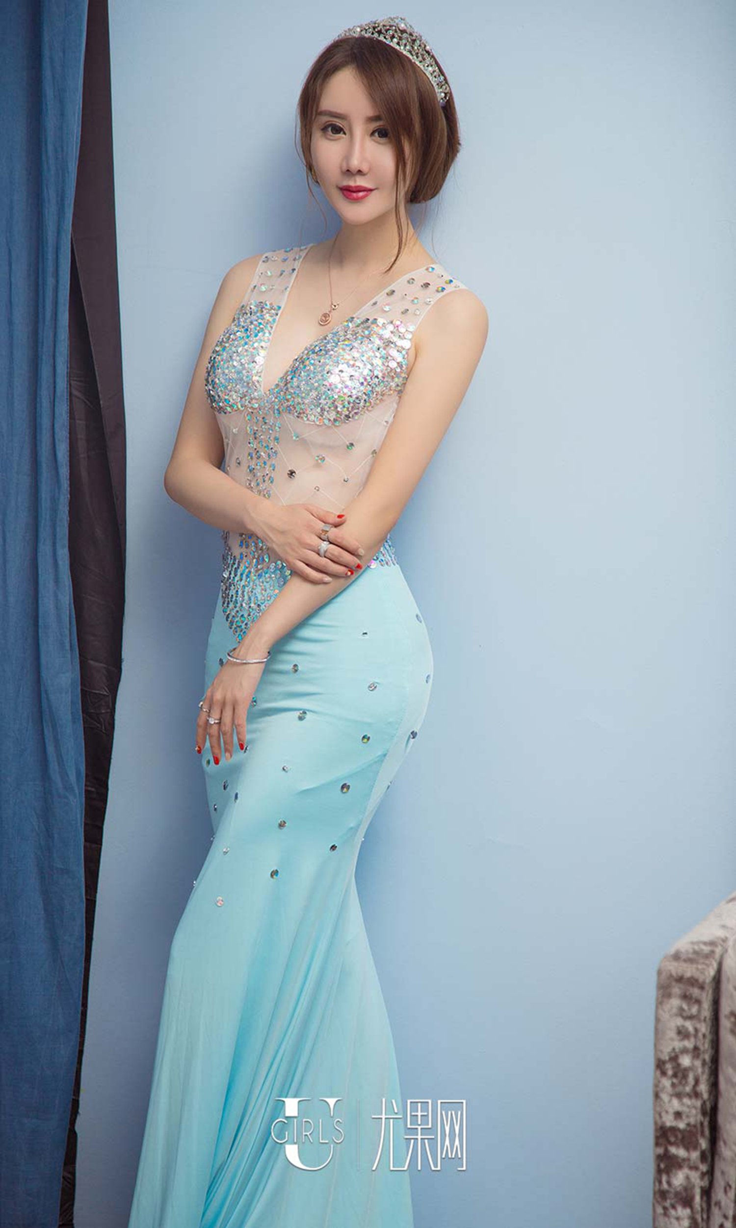 图片[19]-[Ugirls爱尤物] No.504 欣花怒放 陶欣儿[40P] – 速更版-美库