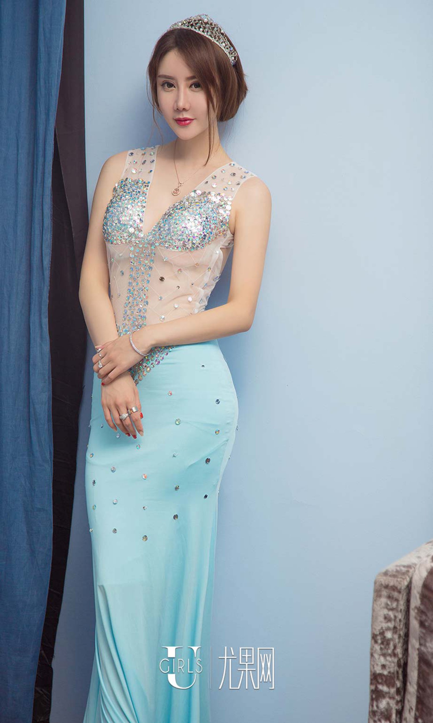 图片[20]-[Ugirls爱尤物] No.504 欣花怒放 陶欣儿[40P] – 速更版-美库