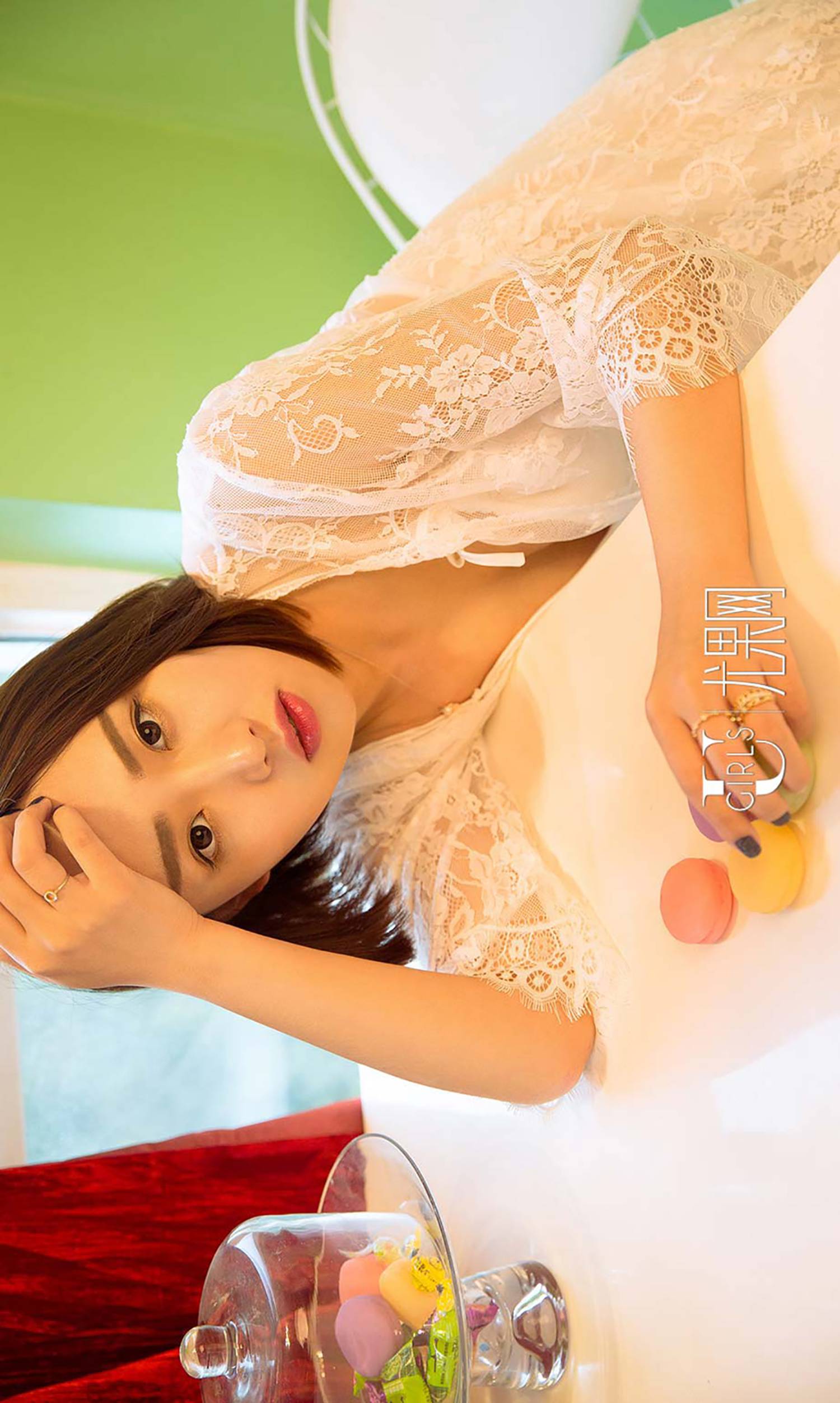 图片[18]-[Ugirls爱尤物] No.508 秀色可餐 雨夕 [40P] – 速更版-美库