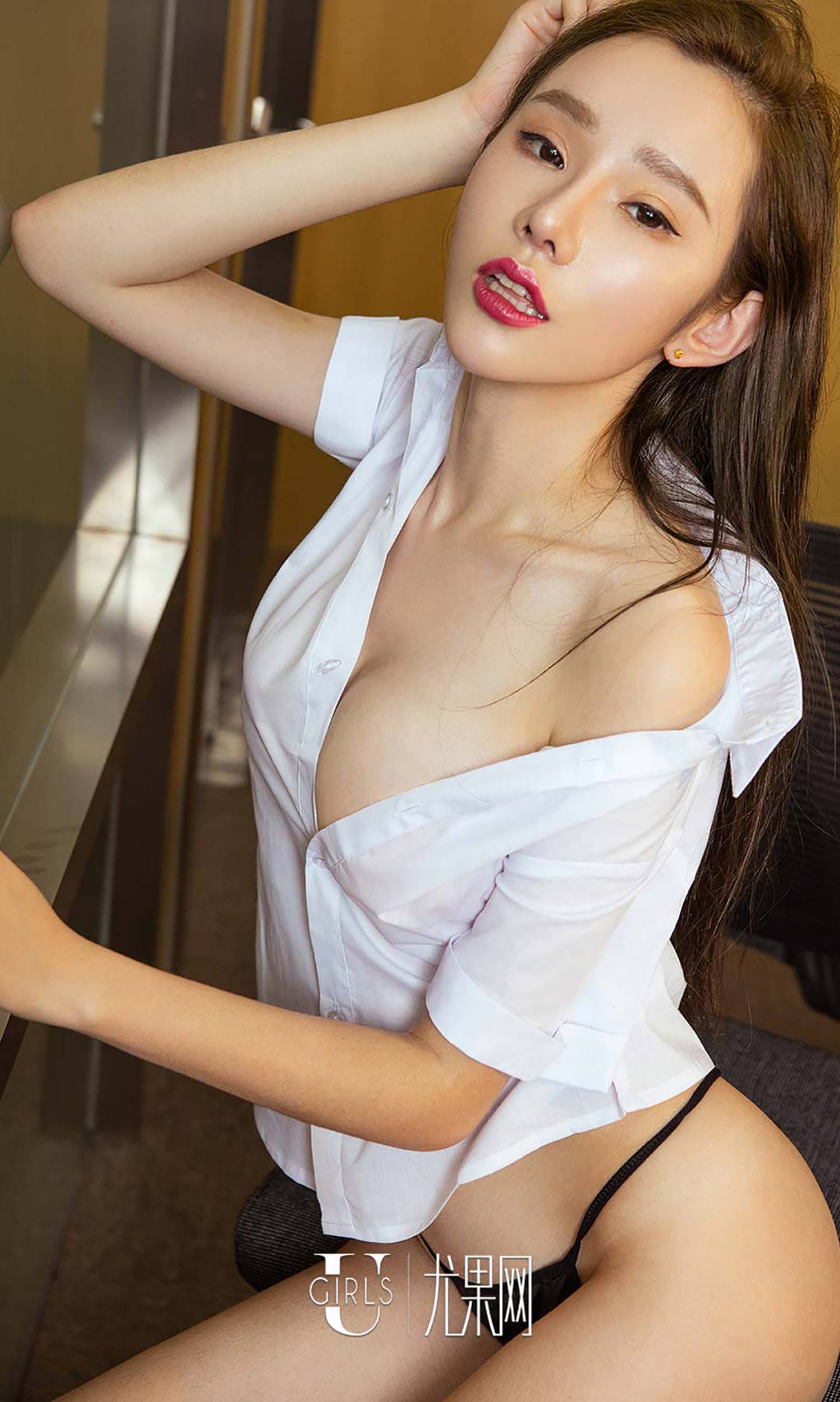 图片[39]-[Ugirls爱尤物] No.516 琪幻OL 萌琪琪[40P] – 速更版-美库