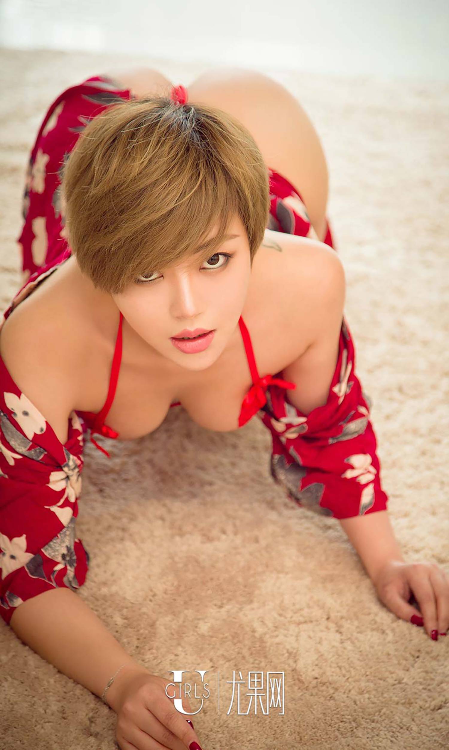 图片[41]-[Ugirls爱尤物] No.531 金卓然[40P] – 速更版-美库