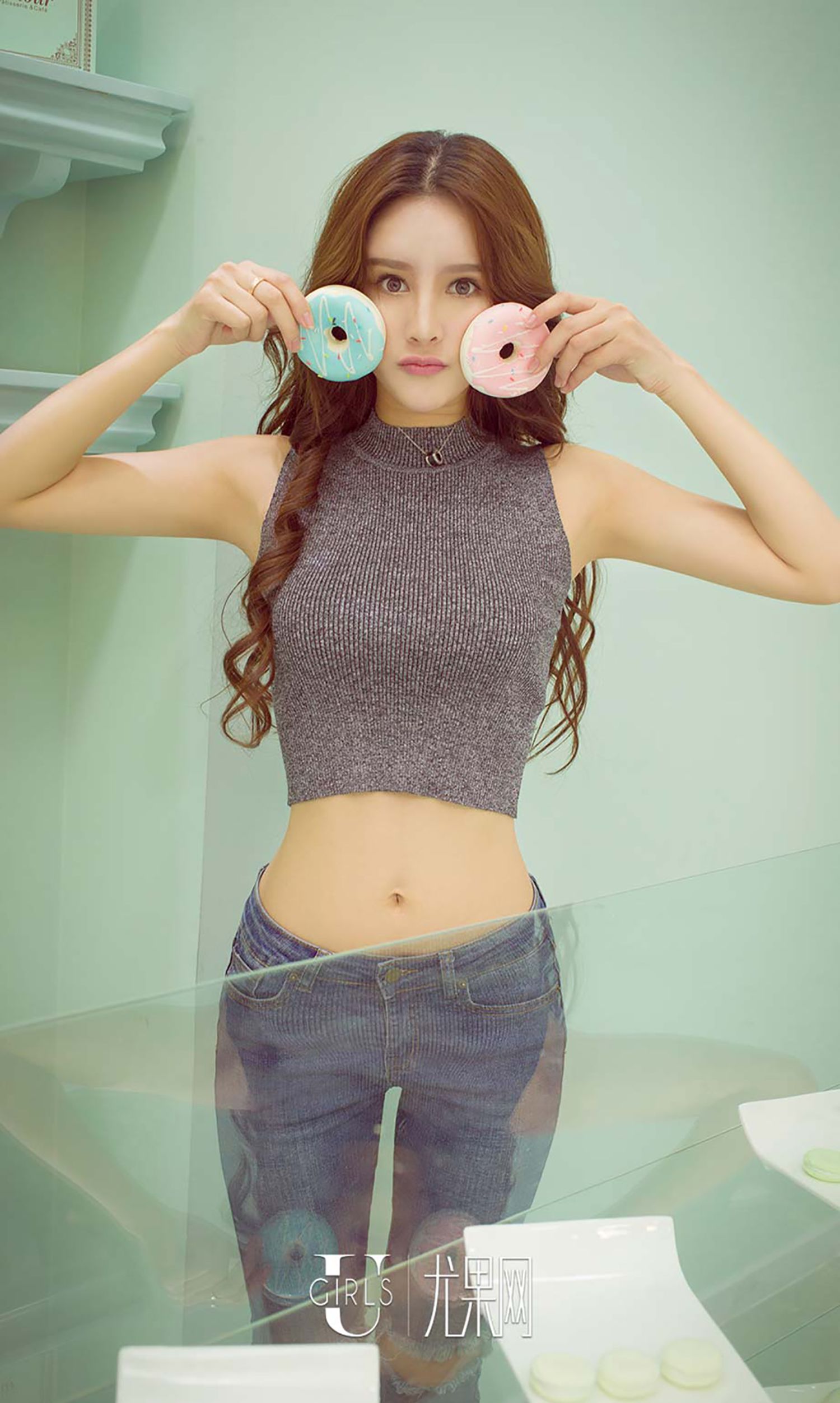 图片[23]-[Ugirls爱尤物] No.536 曾嘉琪[40P] – 速更版-美库