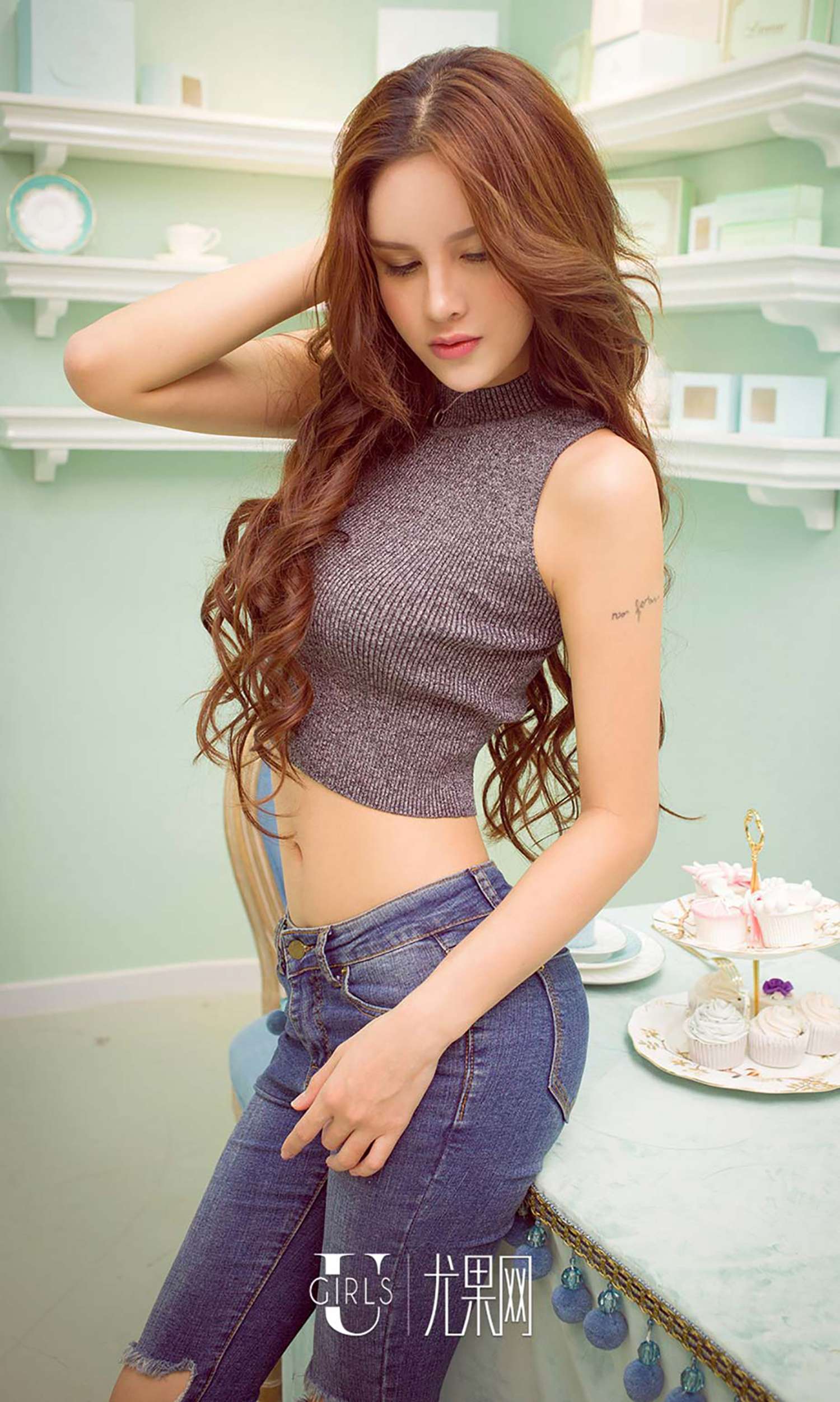 图片[26]-[Ugirls爱尤物] No.536 曾嘉琪[40P] – 速更版-美库