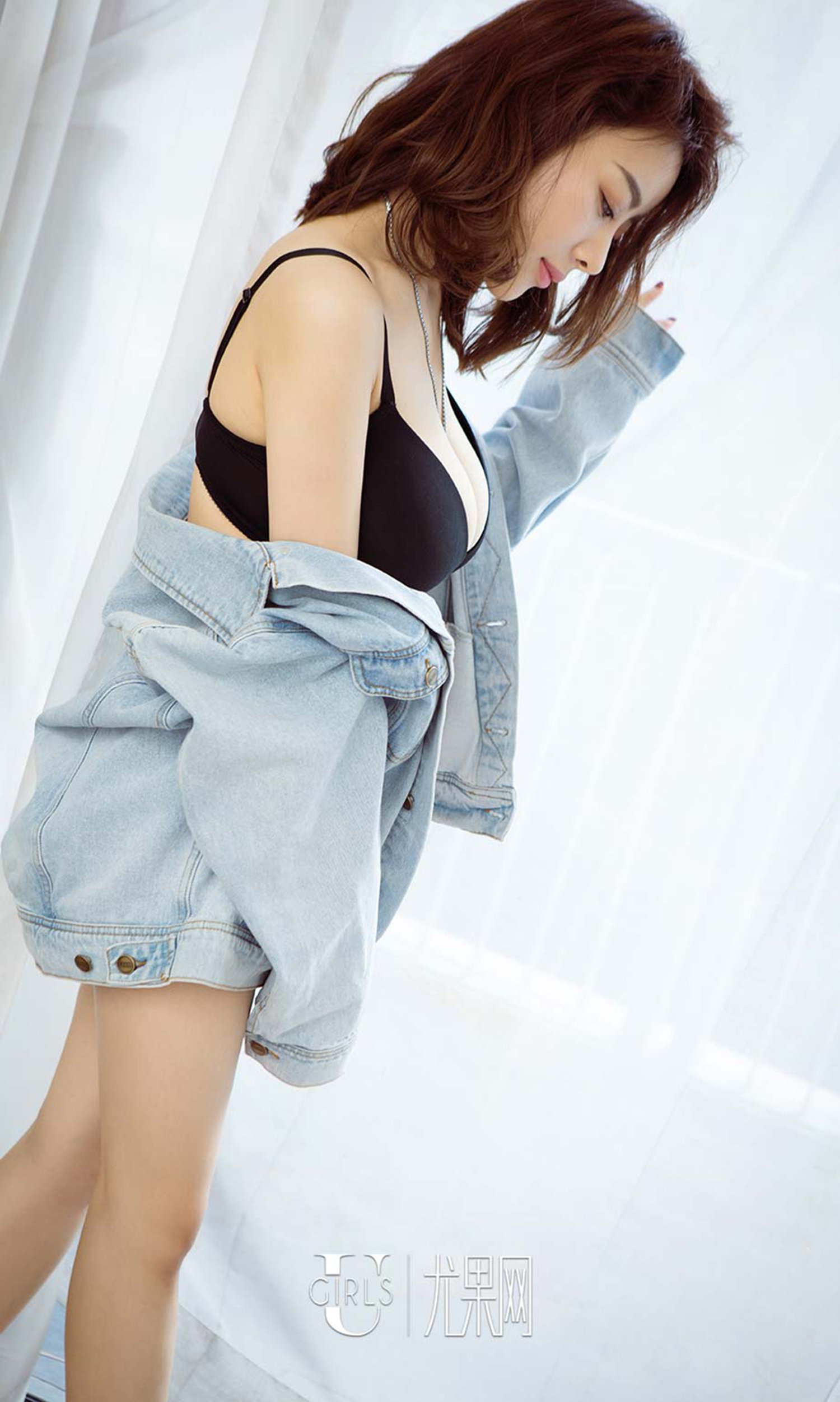 图片[18]-[Ugirls爱尤物] No.539 爱菲[40P] – 速更版-美库