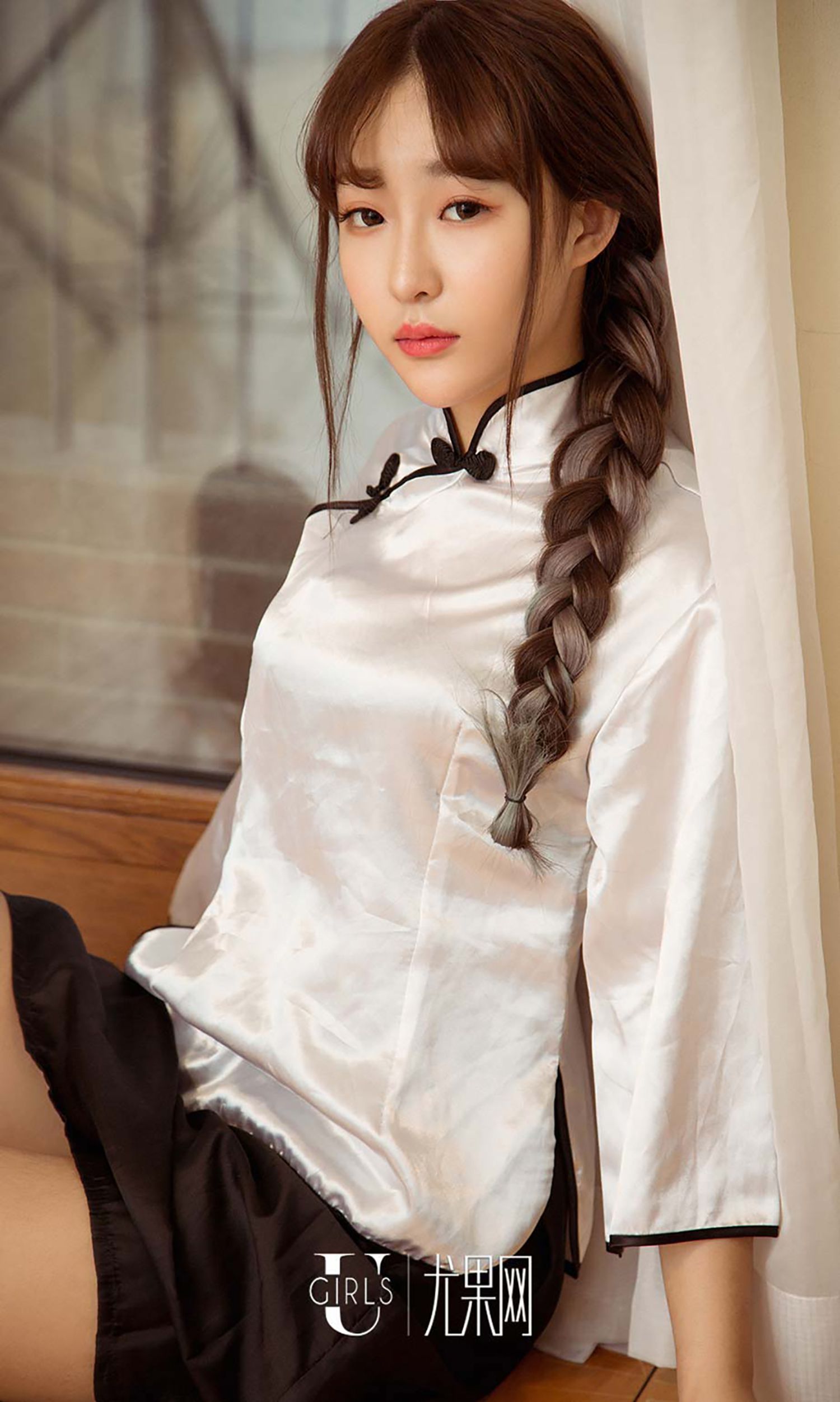 图片[15]-[Ugirls爱尤物] No.565 含含[40P] – 速更版-美库