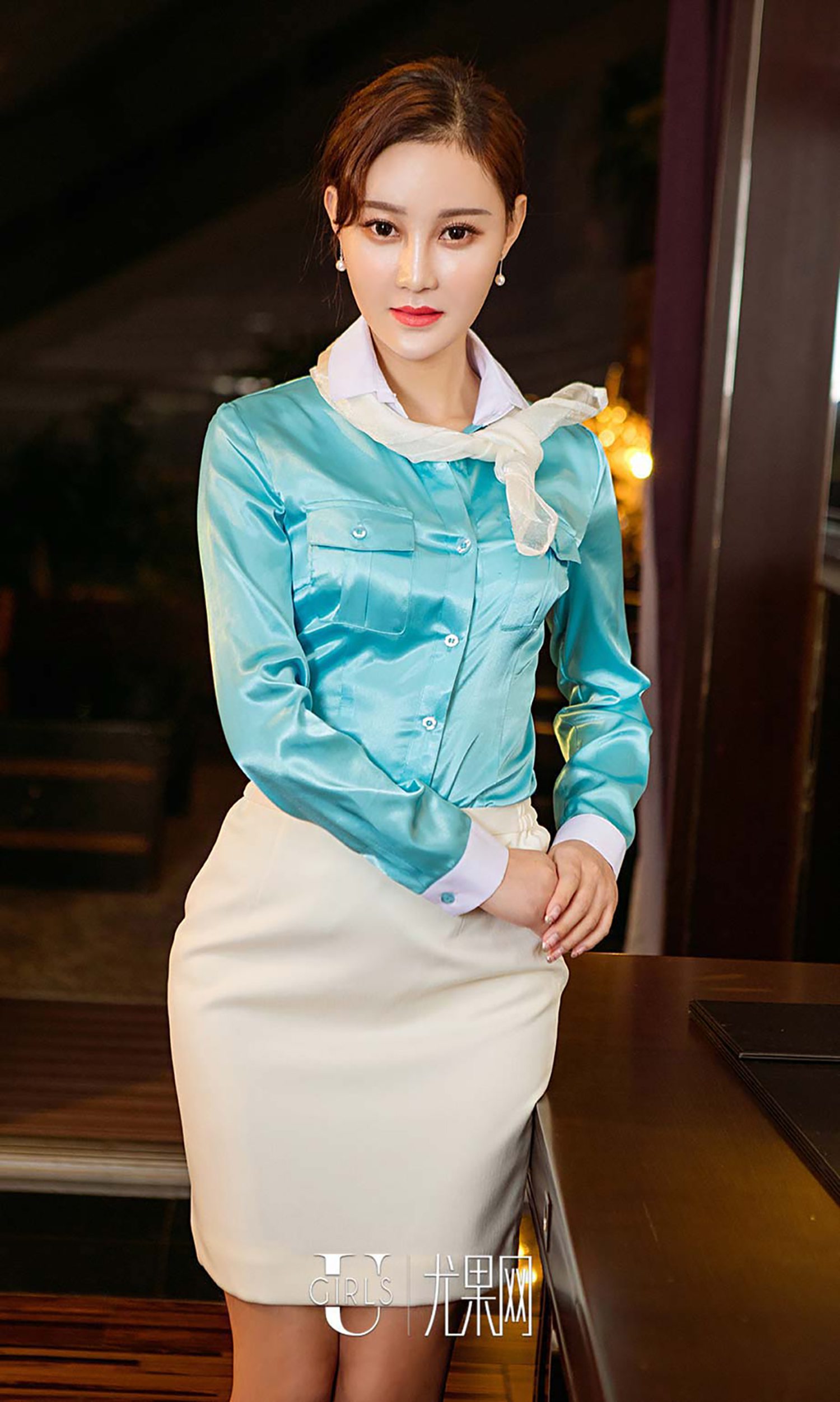 图片[14]-[Ugirls爱尤物] No.566 韩茜[40P] – 速更版-美库