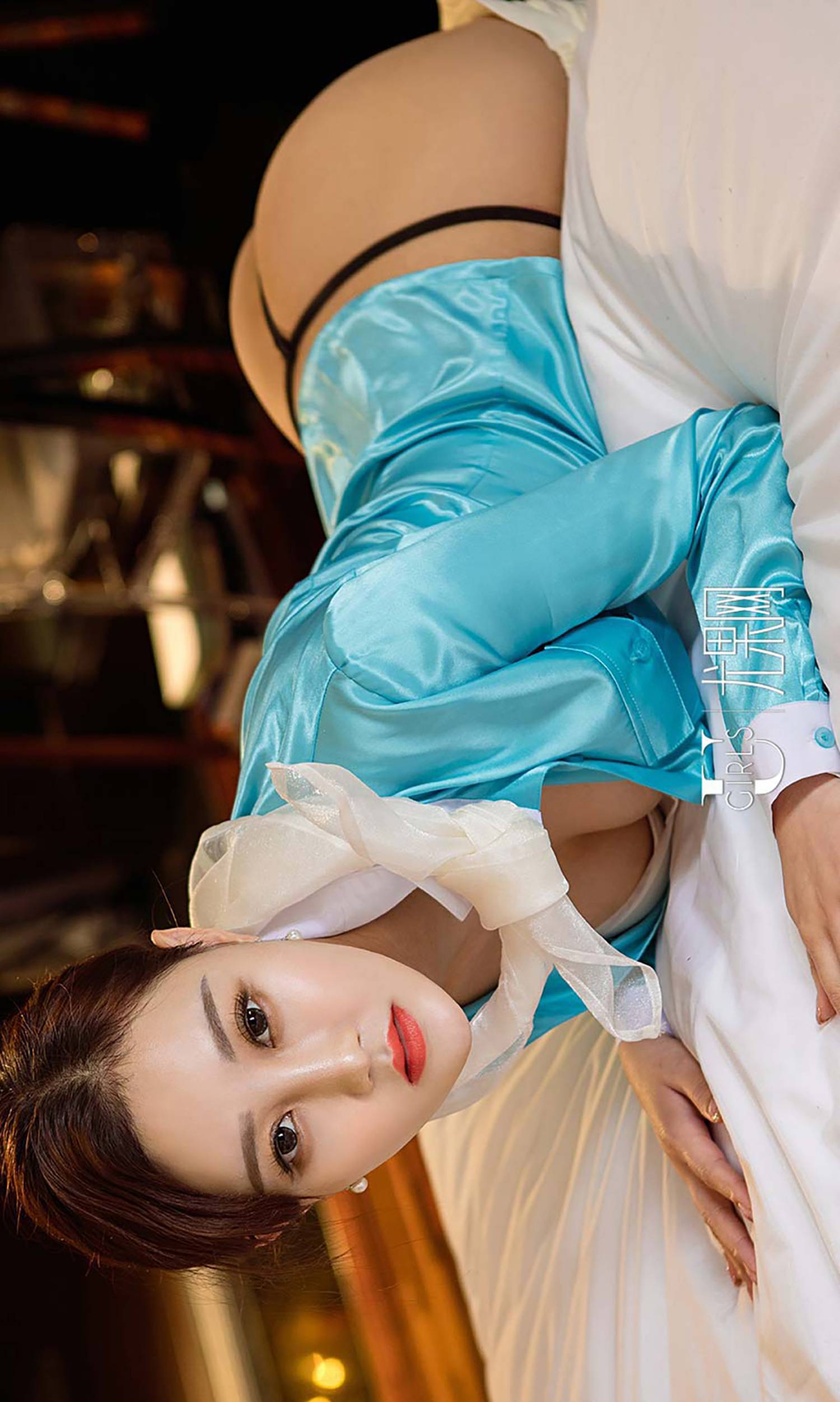 图片[27]-[Ugirls爱尤物] No.566 韩茜[40P] – 速更版-美库