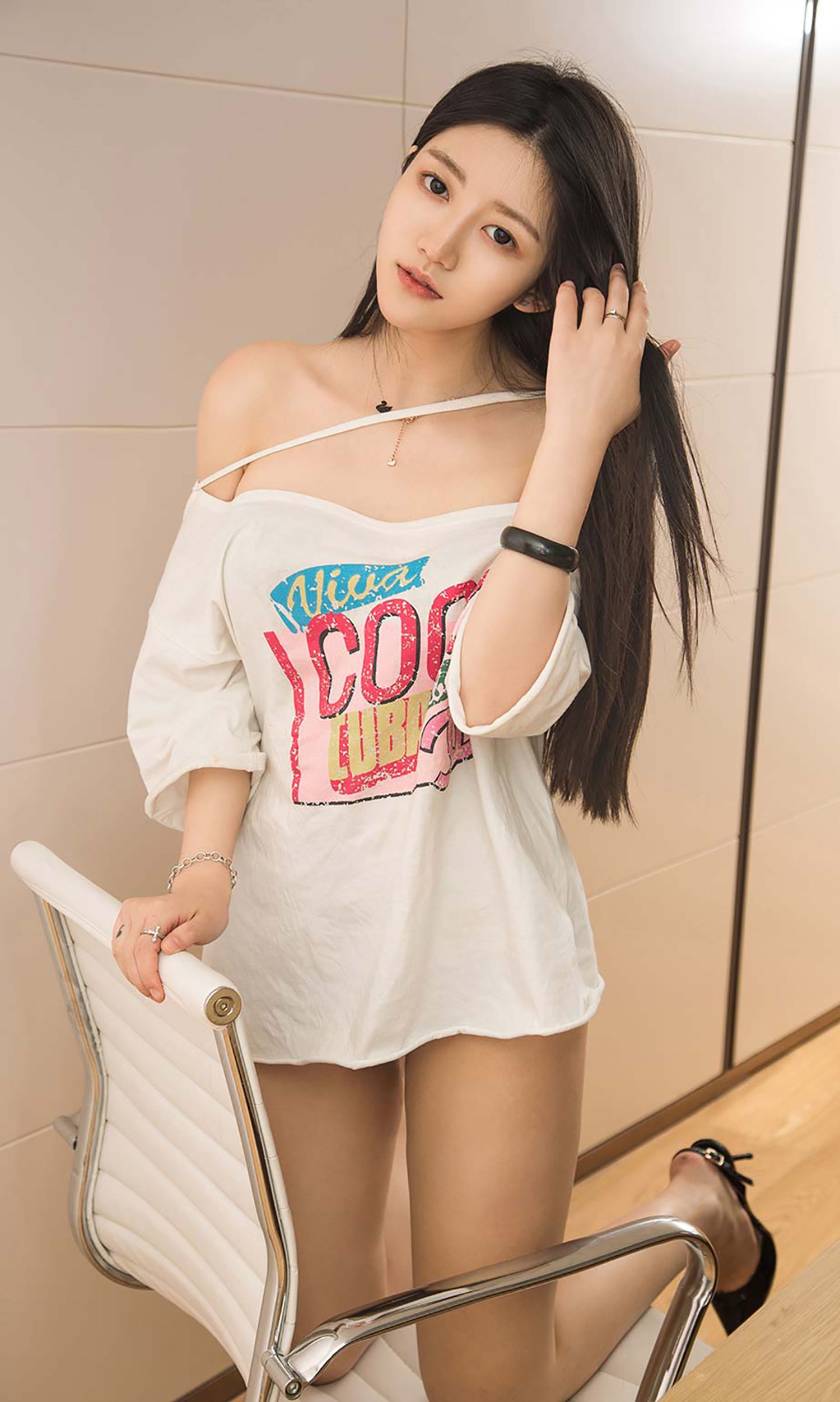 图片[19]-[Ugirls爱尤物] No.581 曦望 晓曦 [40P] – 速更版-美库