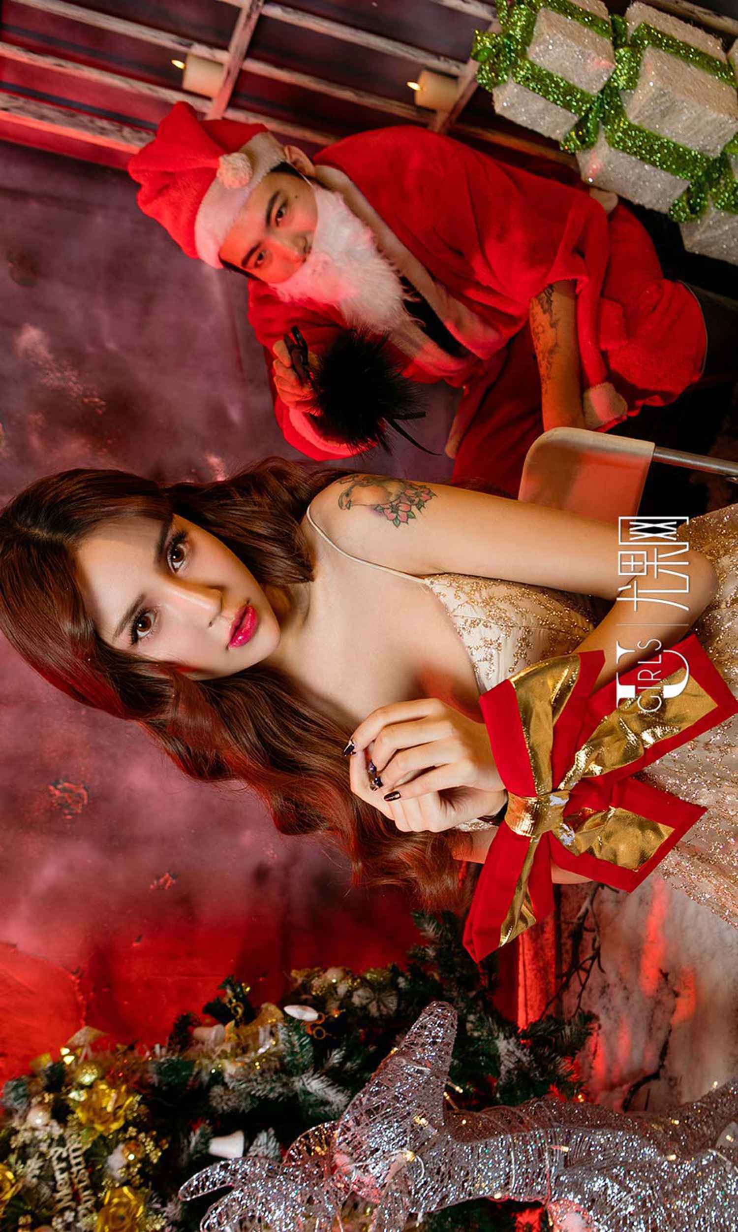 图片[29]-[Ugirls爱尤物] No.585 圣诞老人的愿望 朱赢 [40P] – 速更版-美库