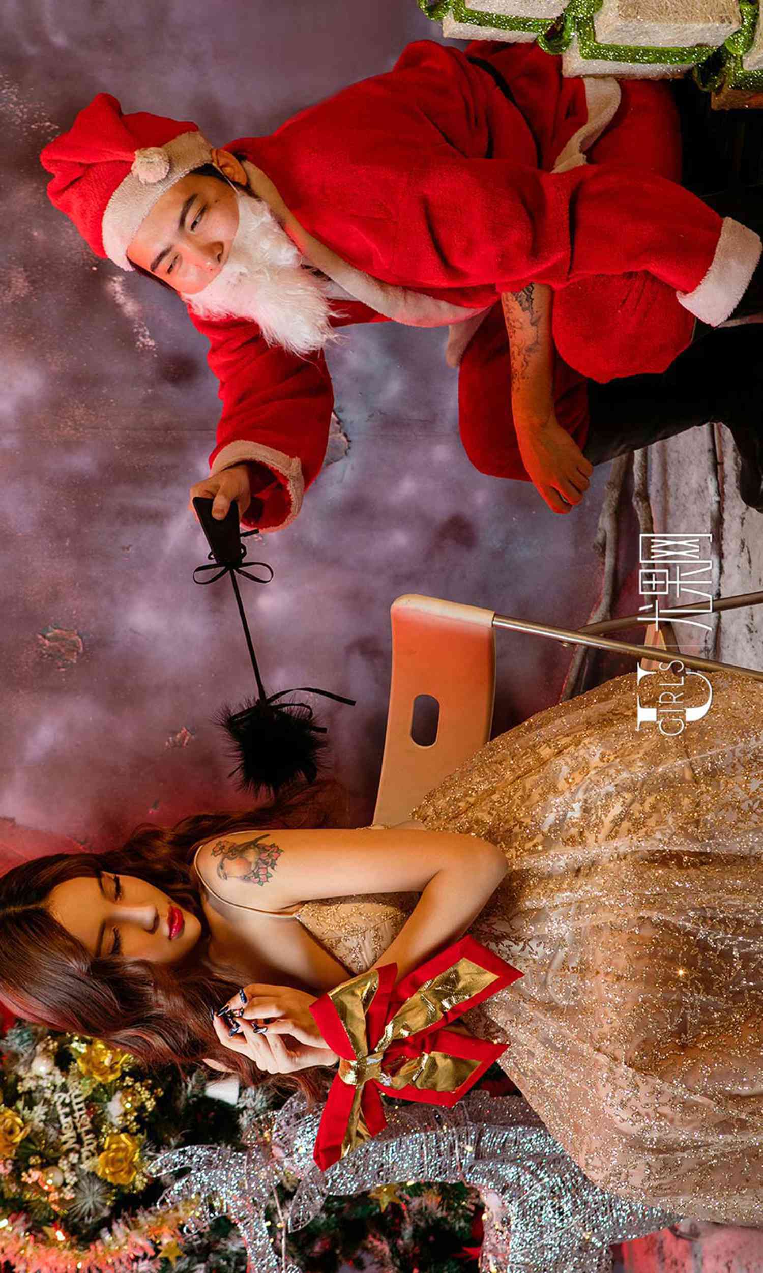 图片[30]-[Ugirls爱尤物] No.585 圣诞老人的愿望 朱赢 [40P] – 速更版-美库