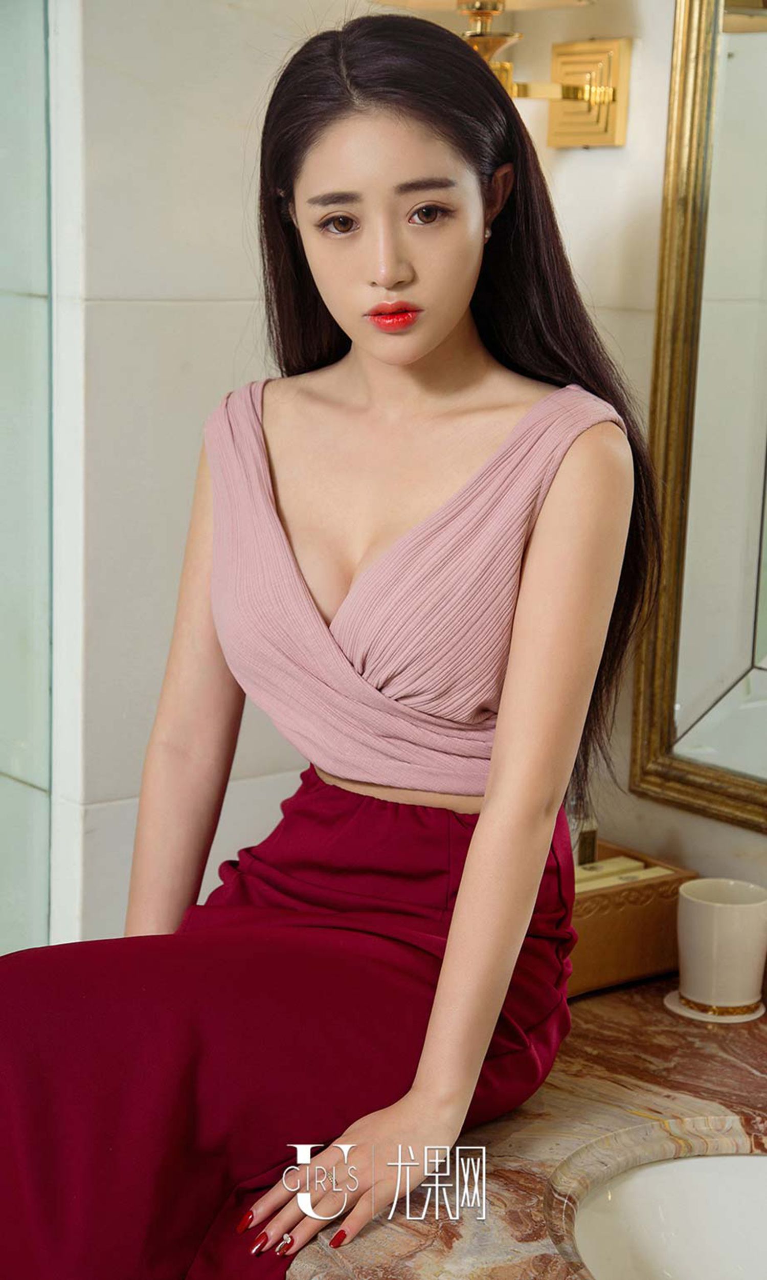 图片[19]-[Ugirls爱尤物] No.589 月儿弯弯 月儿 [40P] – 速更版-美库