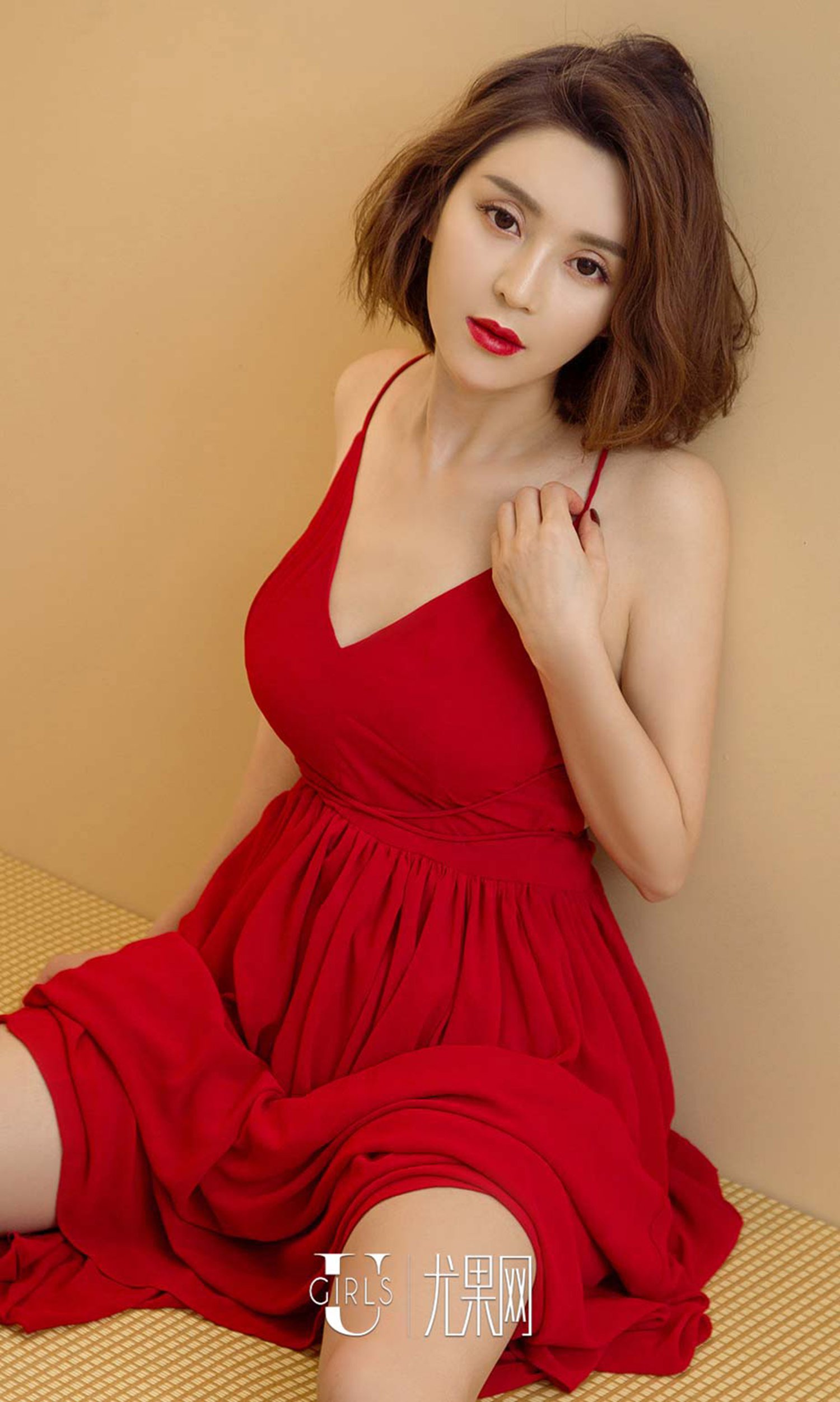 图片[13]-[Ugirls爱尤物] No.590 大红袍 林鑫 [40P] – 速更版-美库