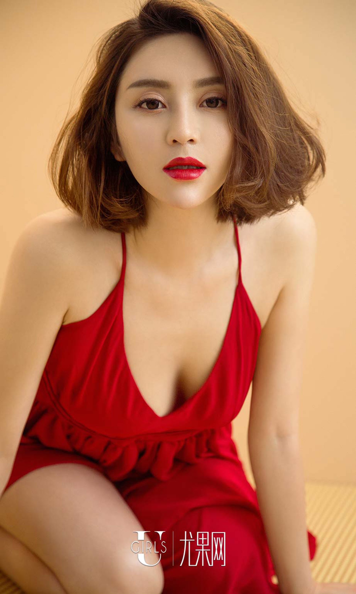 图片[39]-[Ugirls爱尤物] No.590 大红袍 林鑫 [40P] – 速更版-美库