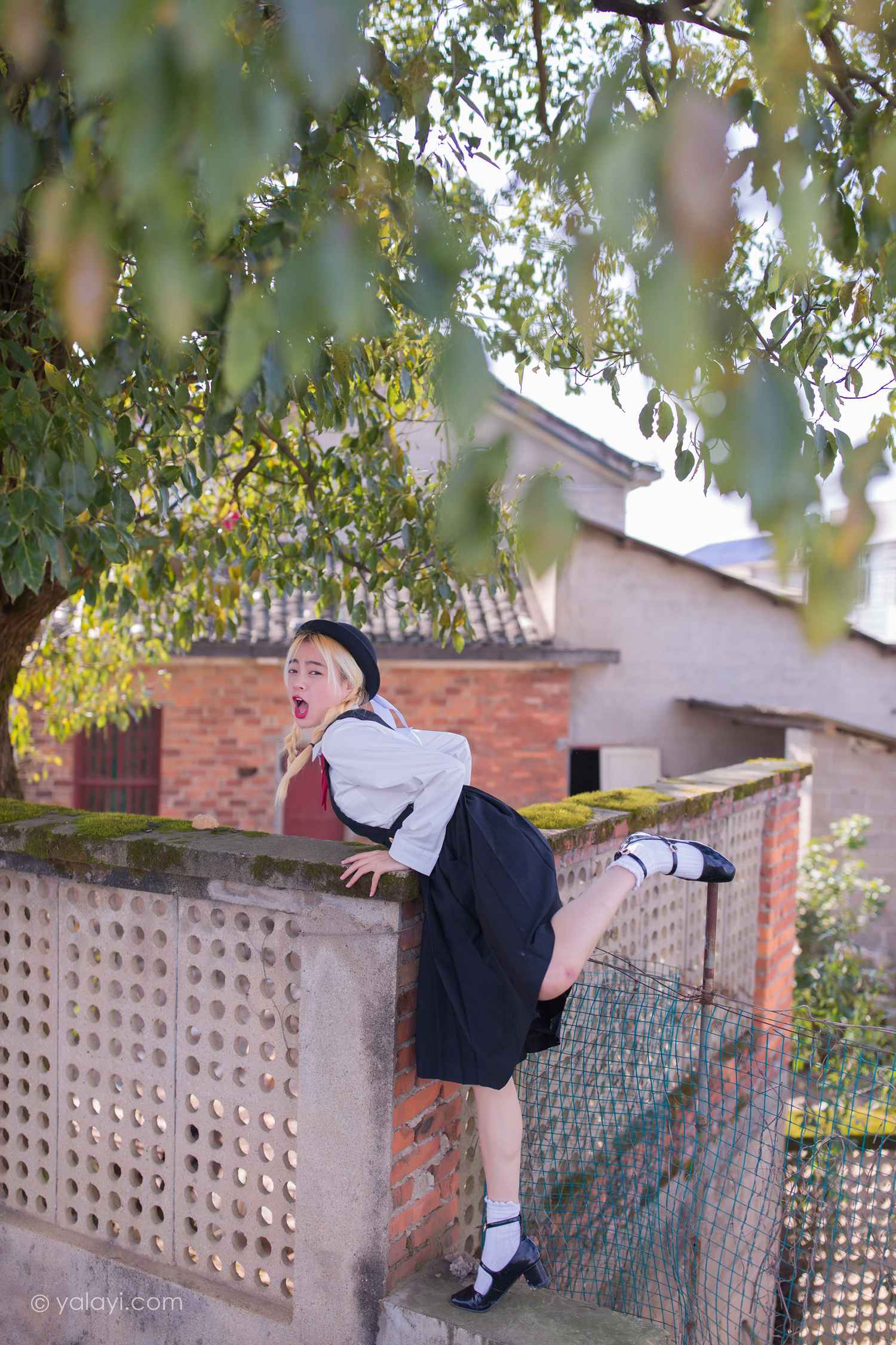 图片[11]-[YALAYI雅拉伊]2021.03.01 NO.768 陌生来客 米粒米粒[42+1P] – 速更版-美库