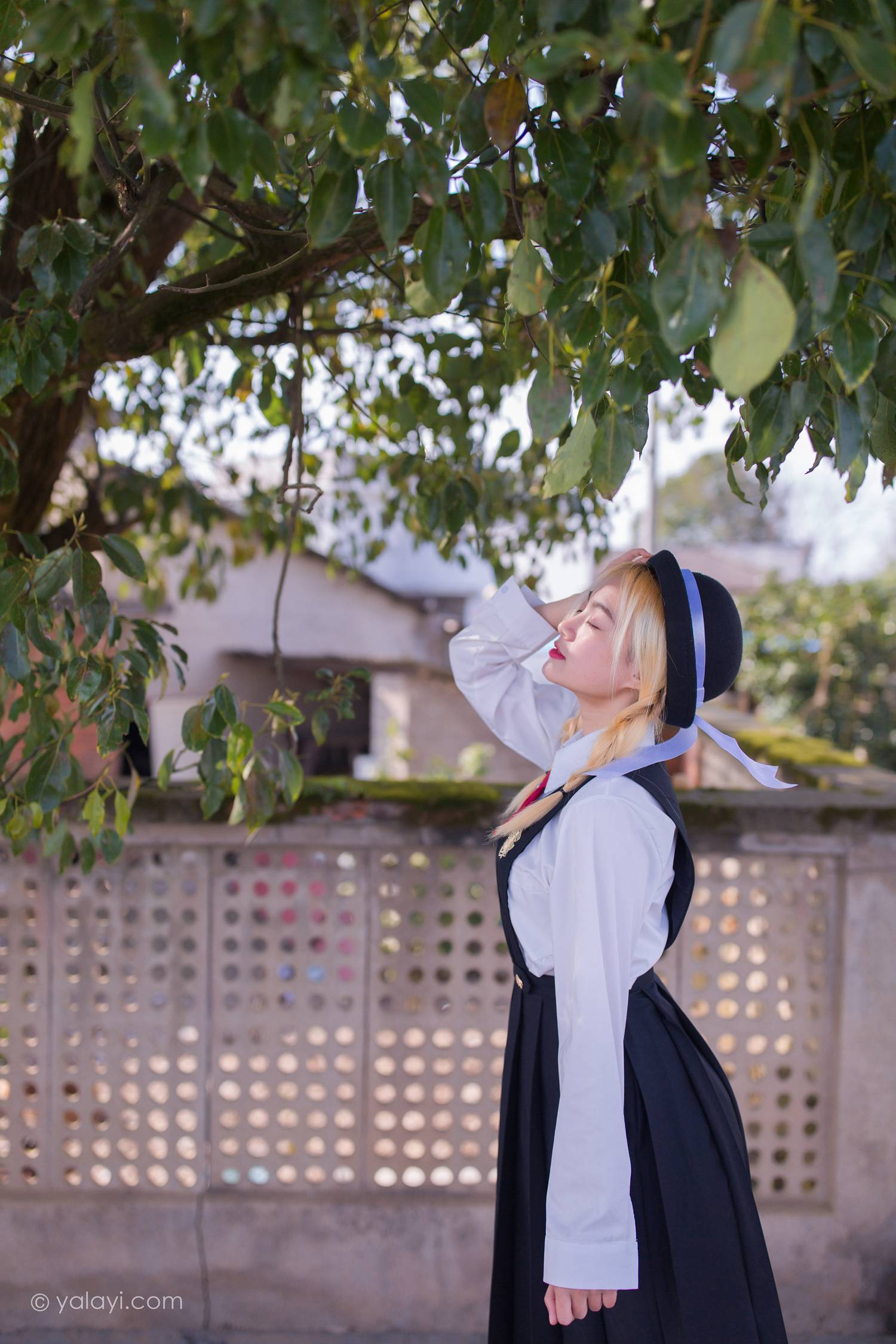 图片[12]-[YALAYI雅拉伊]2021.03.01 NO.768 陌生来客 米粒米粒[42+1P] – 速更版-美库