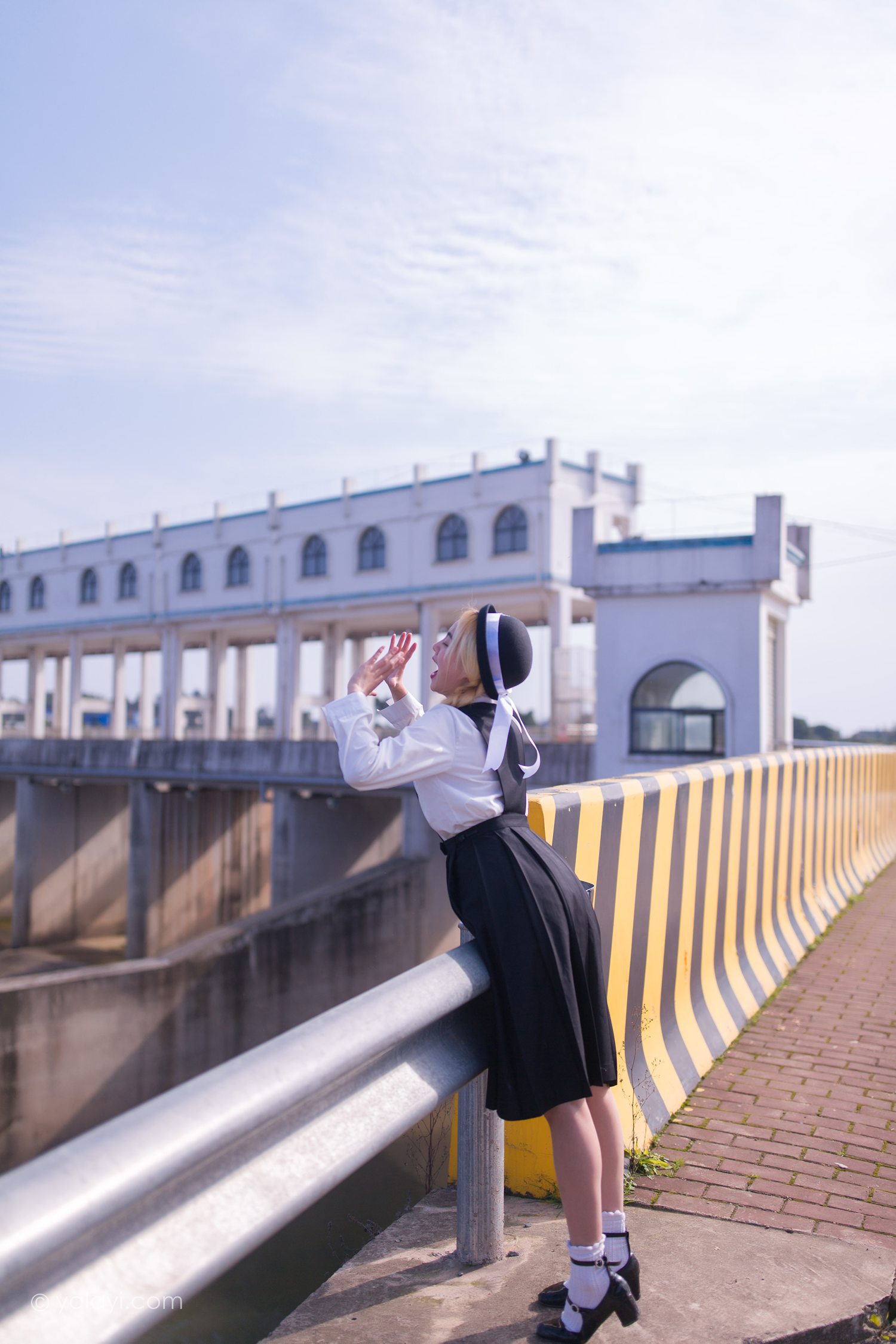 图片[19]-[YALAYI雅拉伊]2021.03.01 NO.768 陌生来客 米粒米粒[42+1P] – 速更版-美库