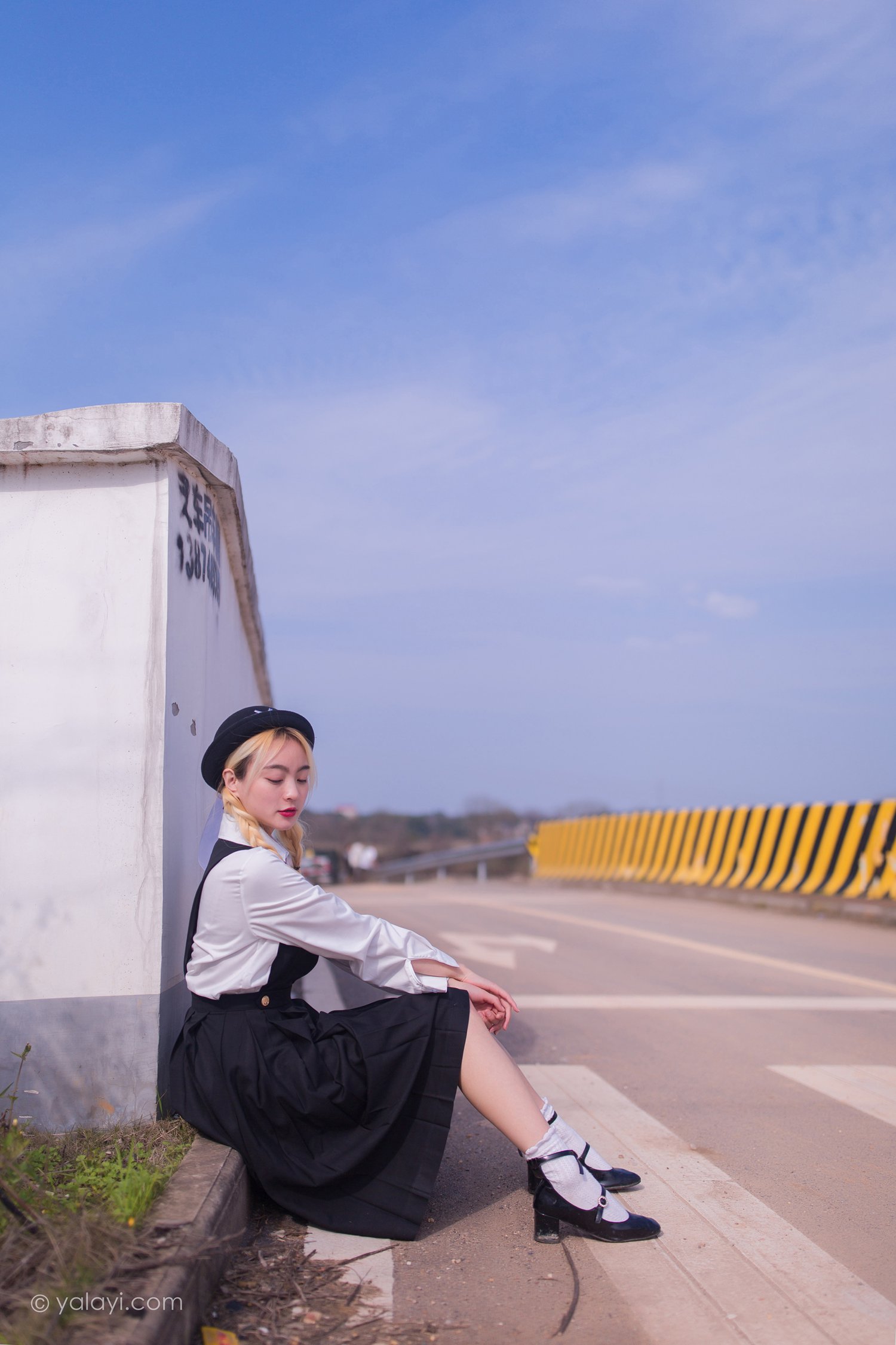 图片[21]-[YALAYI雅拉伊]2021.03.01 NO.768 陌生来客 米粒米粒[42+1P] – 速更版-美库