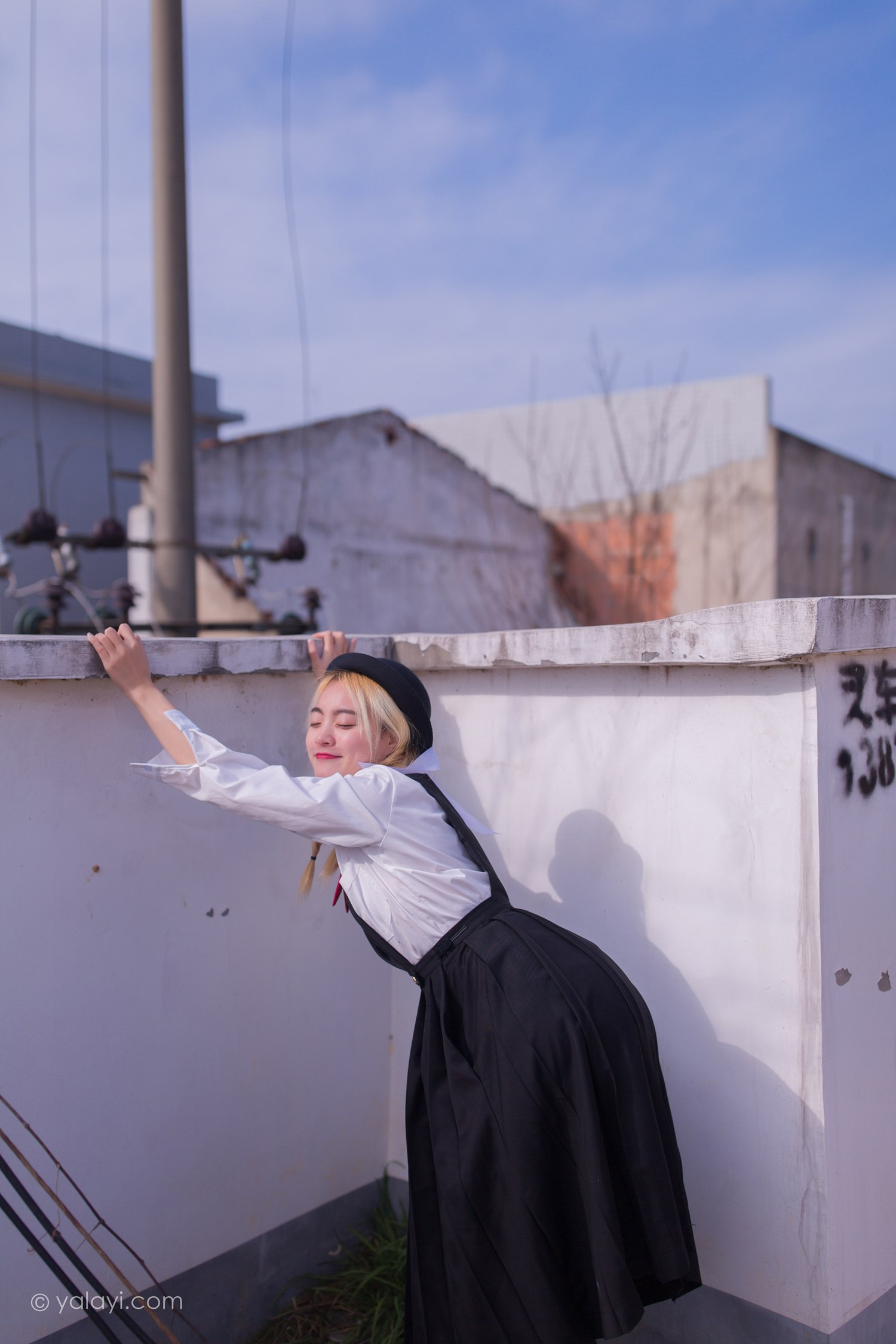 图片[22]-[YALAYI雅拉伊]2021.03.01 NO.768 陌生来客 米粒米粒[42+1P] – 速更版-美库