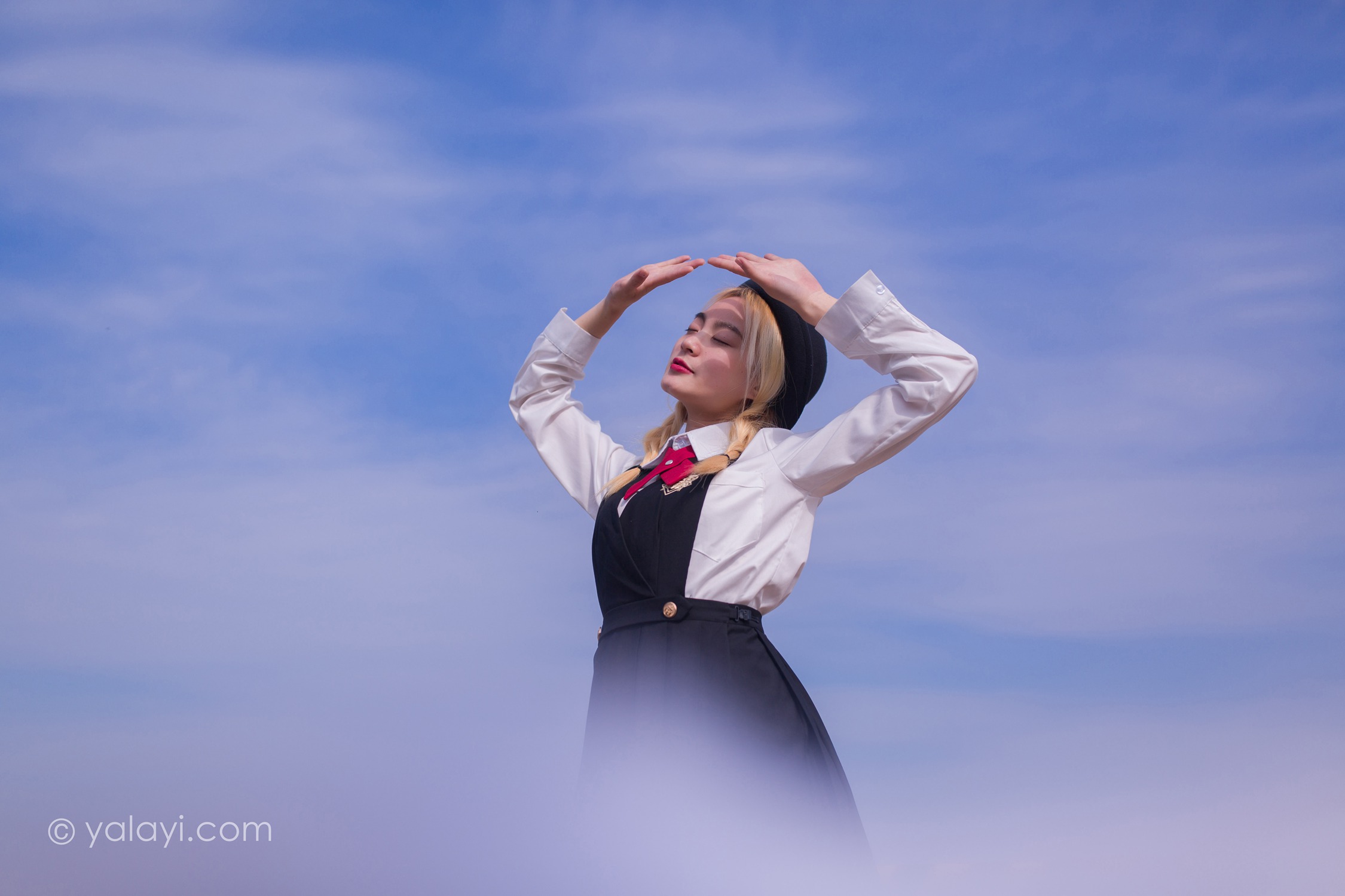 图片[23]-[YALAYI雅拉伊]2021.03.01 NO.768 陌生来客 米粒米粒[42+1P] – 速更版-美库