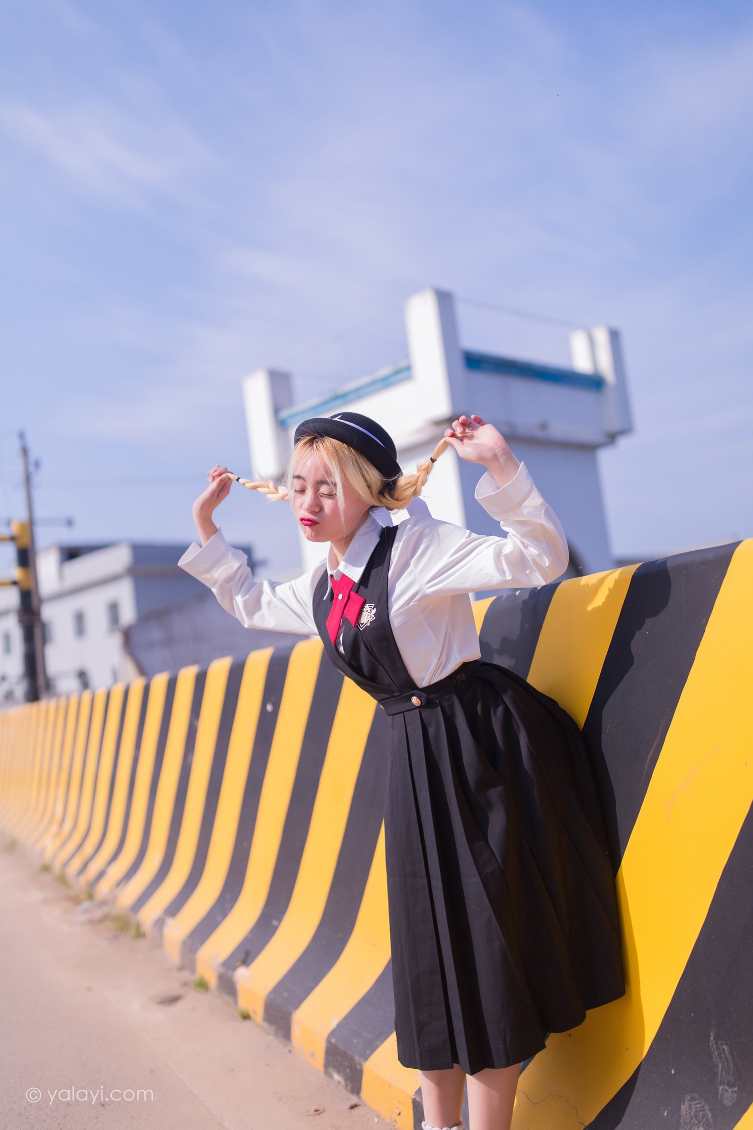 图片[30]-[YALAYI雅拉伊]2021.03.01 NO.768 陌生来客 米粒米粒[42+1P] – 速更版-美库