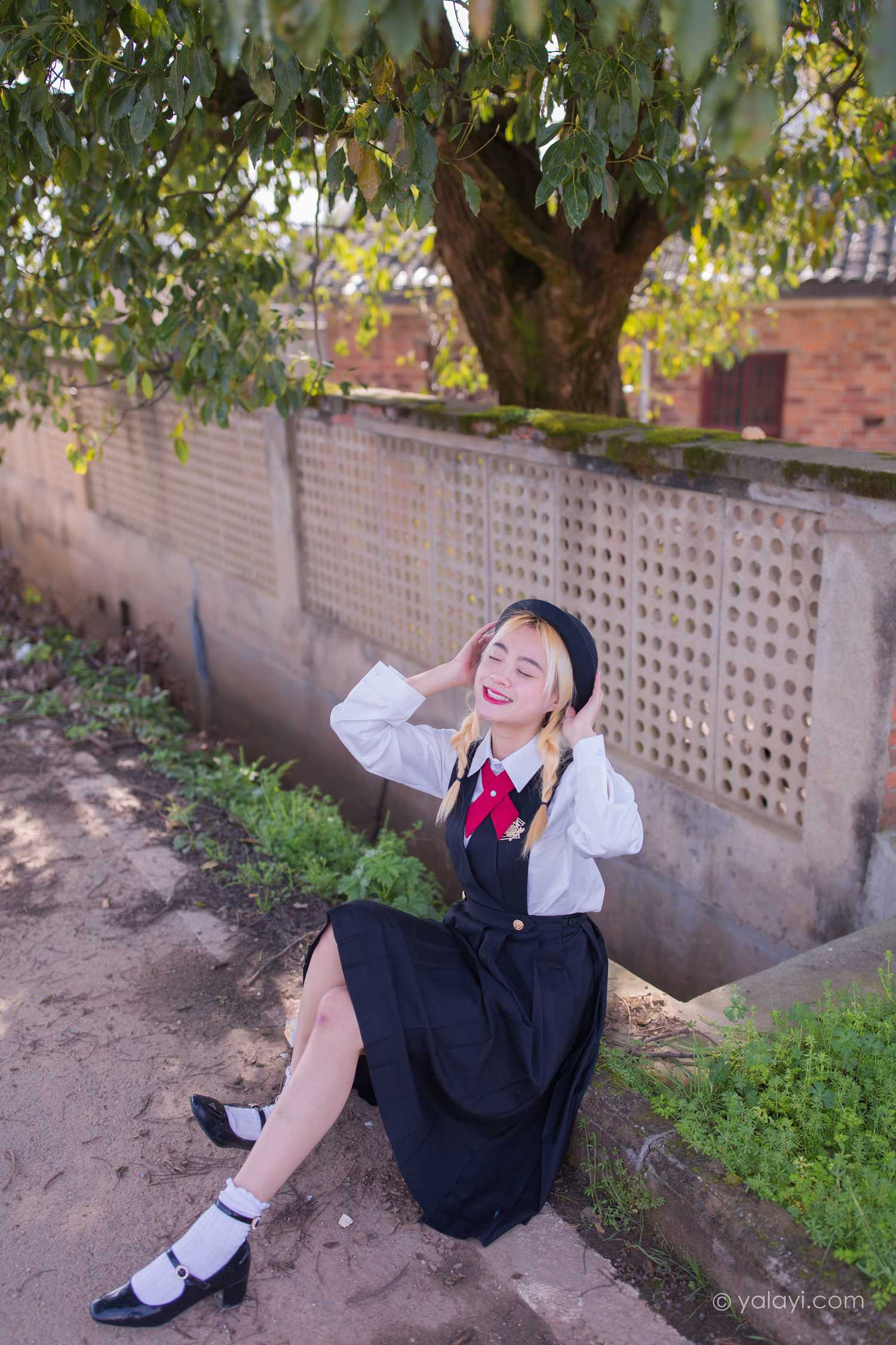 图片[31]-[YALAYI雅拉伊]2021.03.01 NO.768 陌生来客 米粒米粒[42+1P] – 速更版-美库