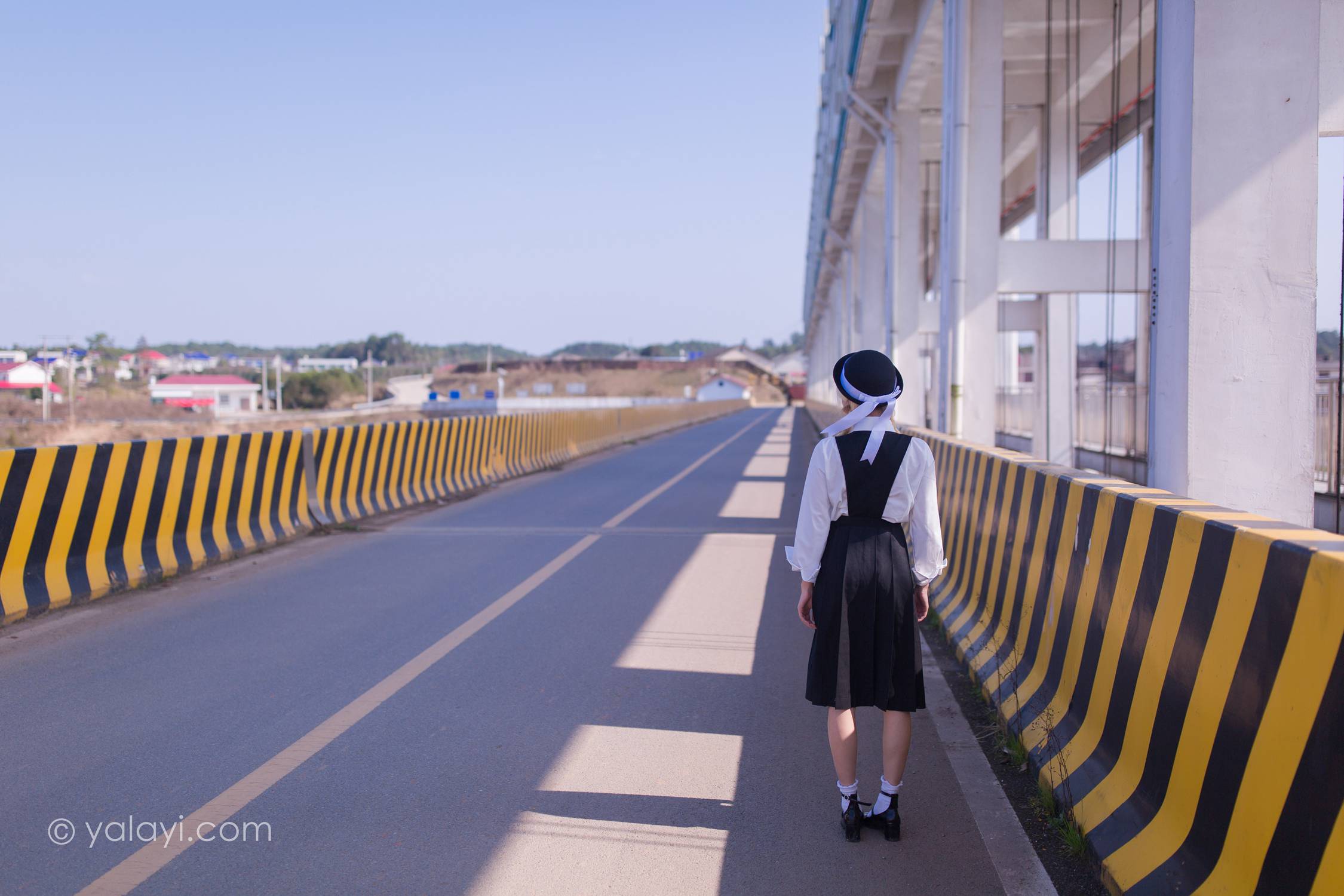 图片[34]-[YALAYI雅拉伊]2021.03.01 NO.768 陌生来客 米粒米粒[42+1P] – 速更版-美库