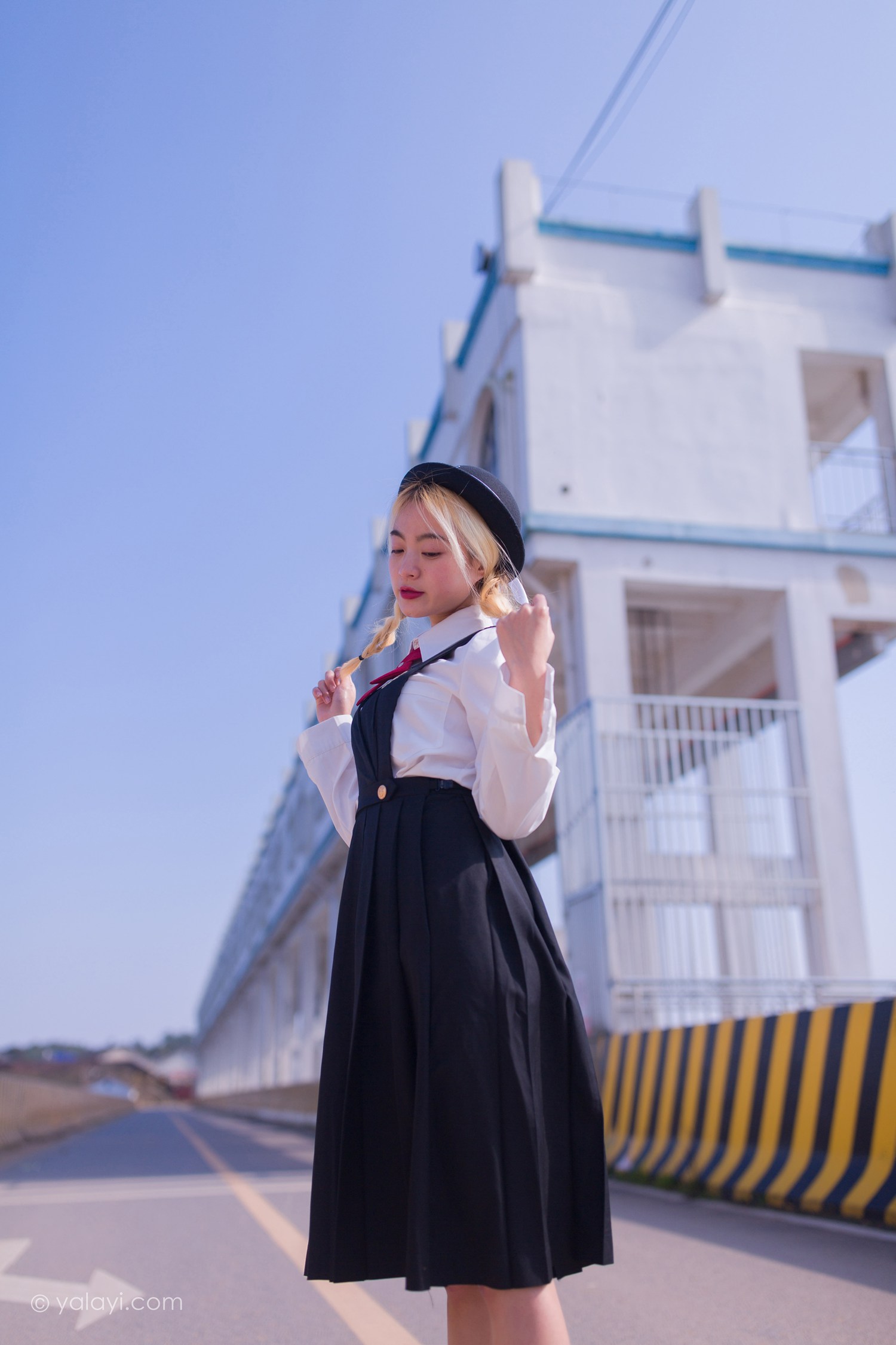 图片[38]-[YALAYI雅拉伊]2021.03.01 NO.768 陌生来客 米粒米粒[42+1P] – 速更版-美库