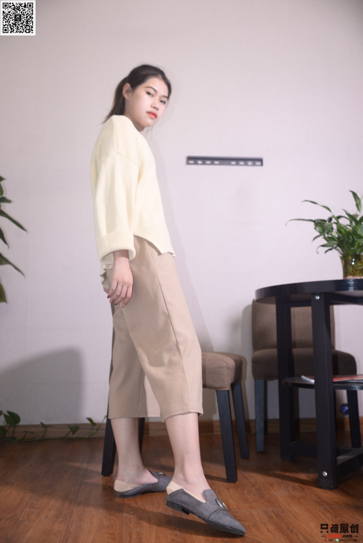 图片[19]-[只糖棉袜]NO.206 苏瑶 夜暗方显万颗星 [194P] – 速更版-美库