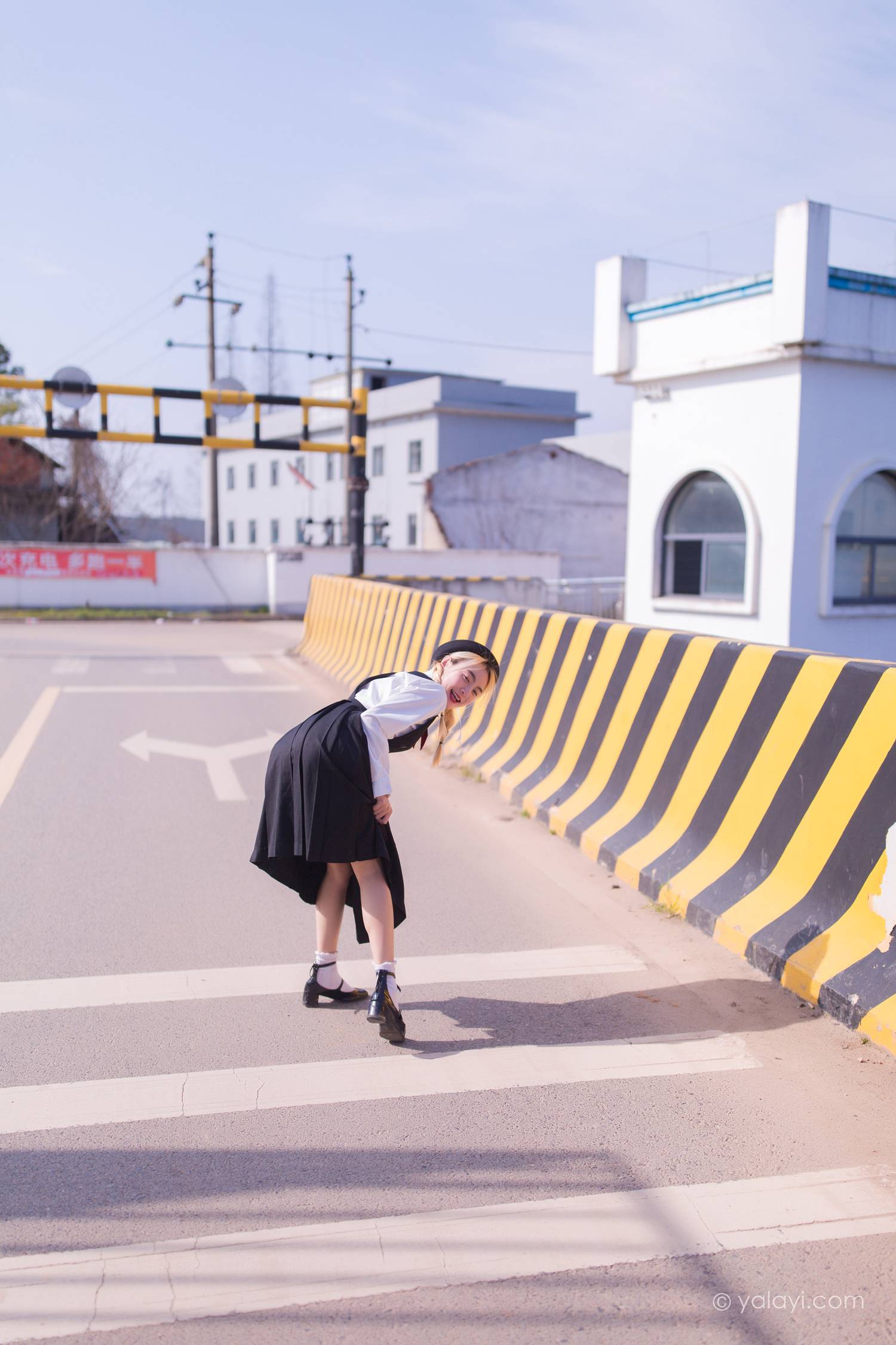 图片[43]-[YALAYI雅拉伊]2021.03.01 NO.768 陌生来客 米粒米粒[42+1P] – 速更版-美库