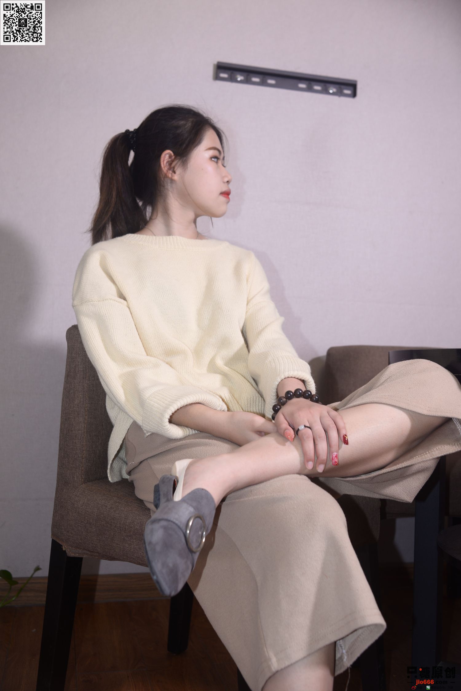 图片[26]-[只糖棉袜]NO.206 苏瑶 夜暗方显万颗星 [194P] – 速更版-美库