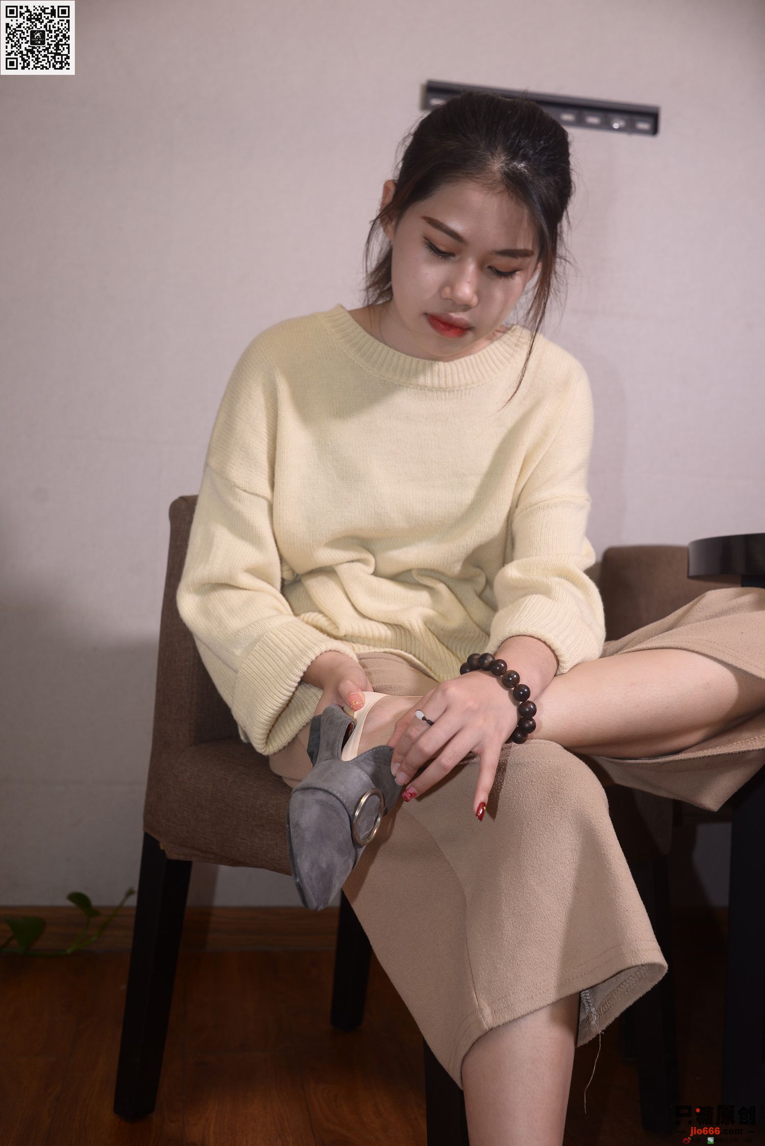 图片[29]-[只糖棉袜]NO.206 苏瑶 夜暗方显万颗星 [194P] – 速更版-美库