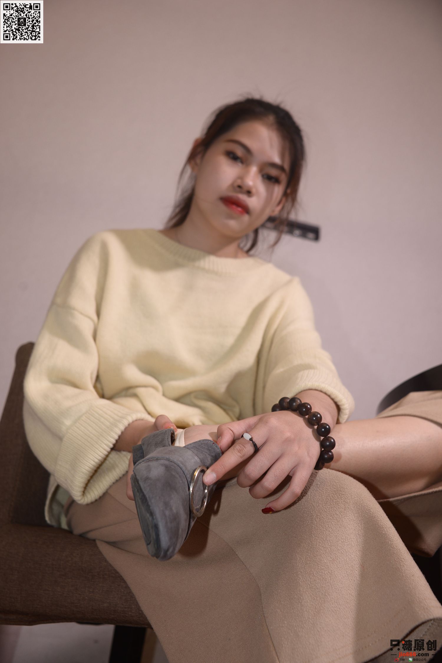 图片[30]-[只糖棉袜]NO.206 苏瑶 夜暗方显万颗星 [194P] – 速更版-美库