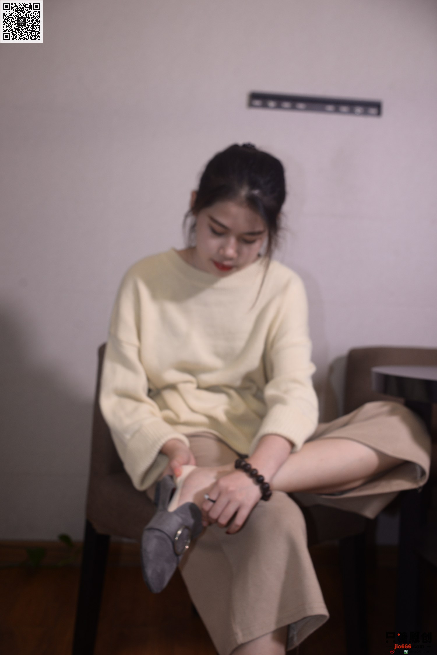 图片[31]-[只糖棉袜]NO.206 苏瑶 夜暗方显万颗星 [194P] – 速更版-美库