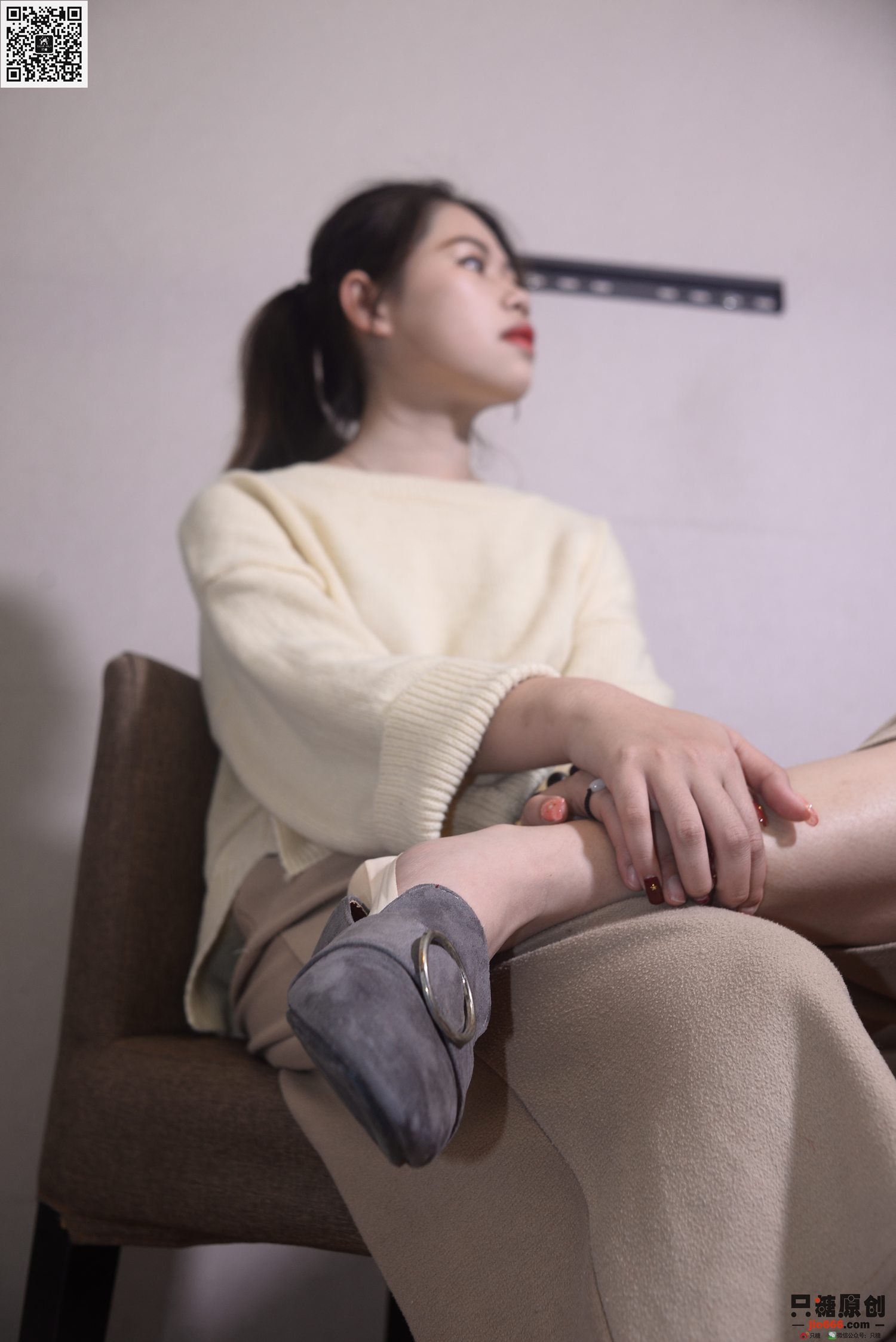 图片[34]-[只糖棉袜]NO.206 苏瑶 夜暗方显万颗星 [194P] – 速更版-美库